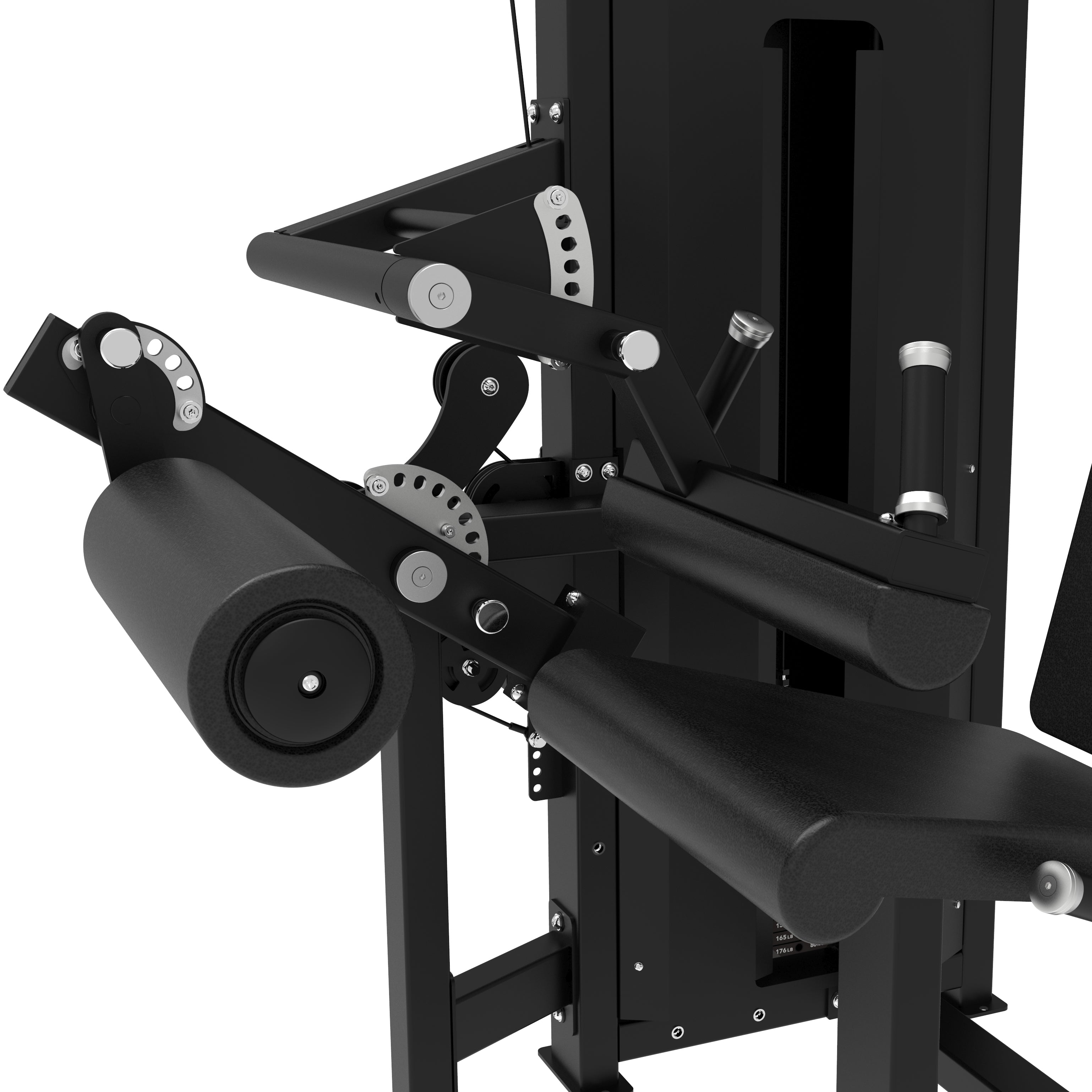 Tunturi Platinum - Dual Leg Curl/Extension - Selectorized - V-series afbeelding 8