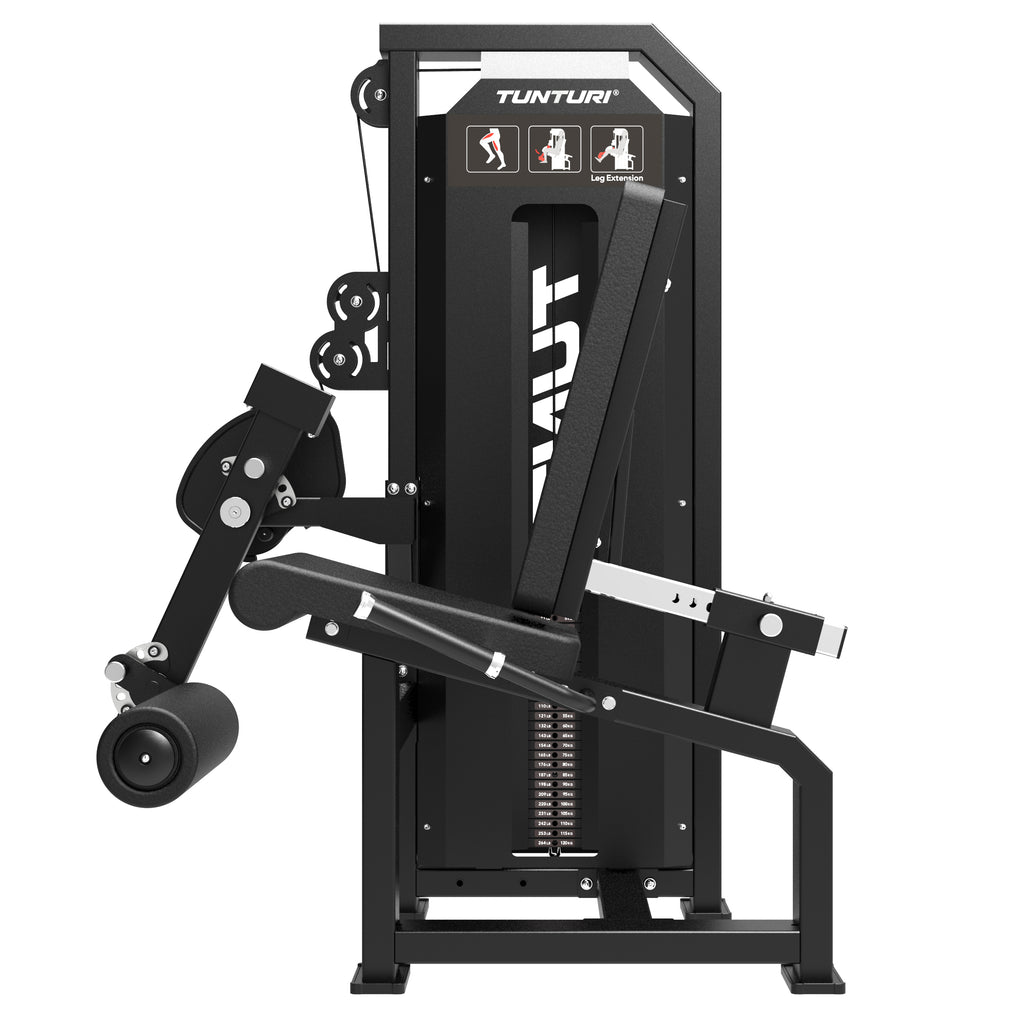 Tunturi Platinum - Leg extension - Selectorized - V-series afbeelding 3