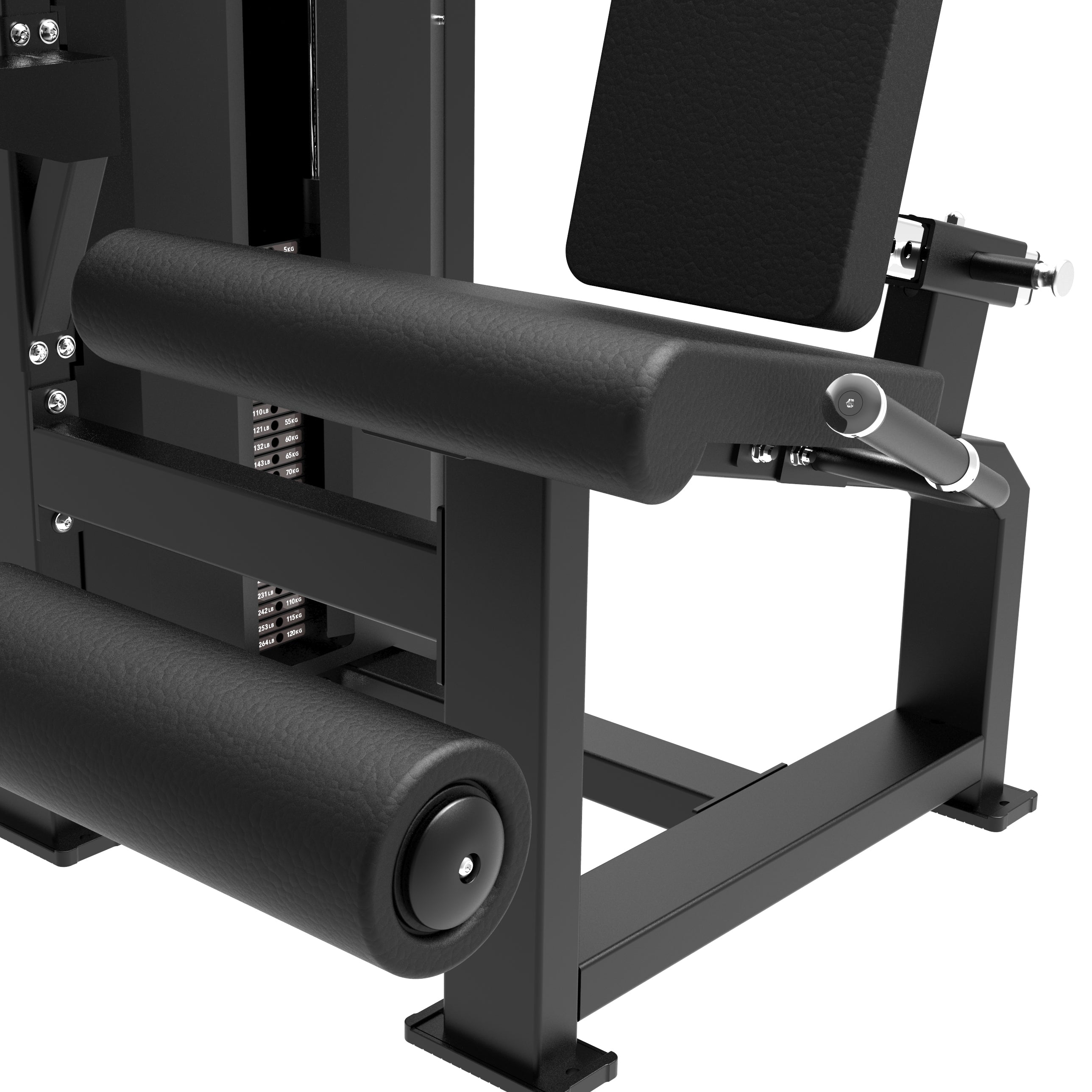 Tunturi Platinum - Leg extension - Selectorized - V-series afbeelding 5