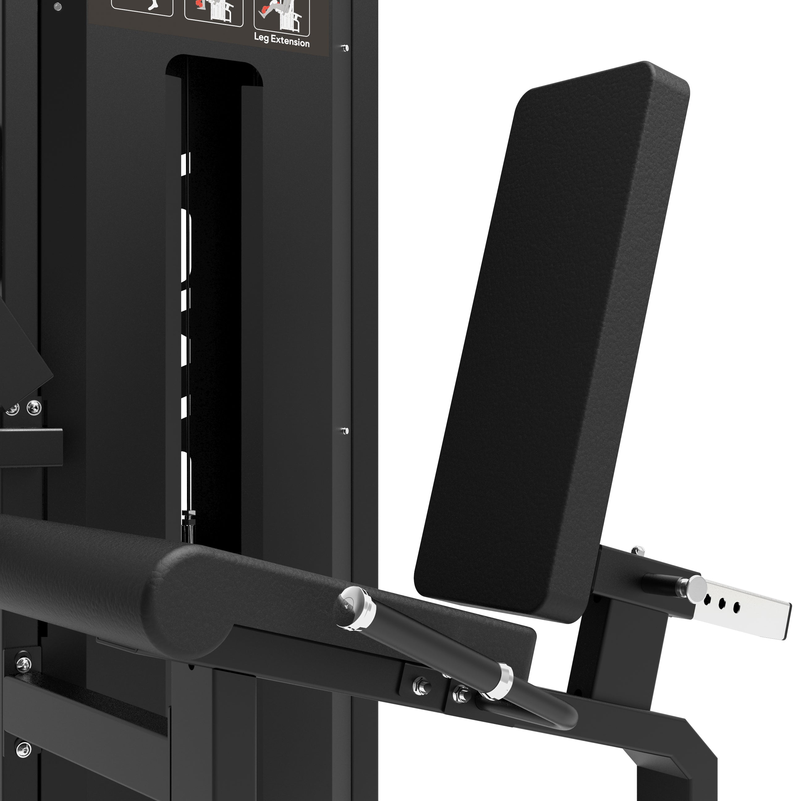 Tunturi Platinum - Leg extension - Selectorized - V-series afbeelding 7