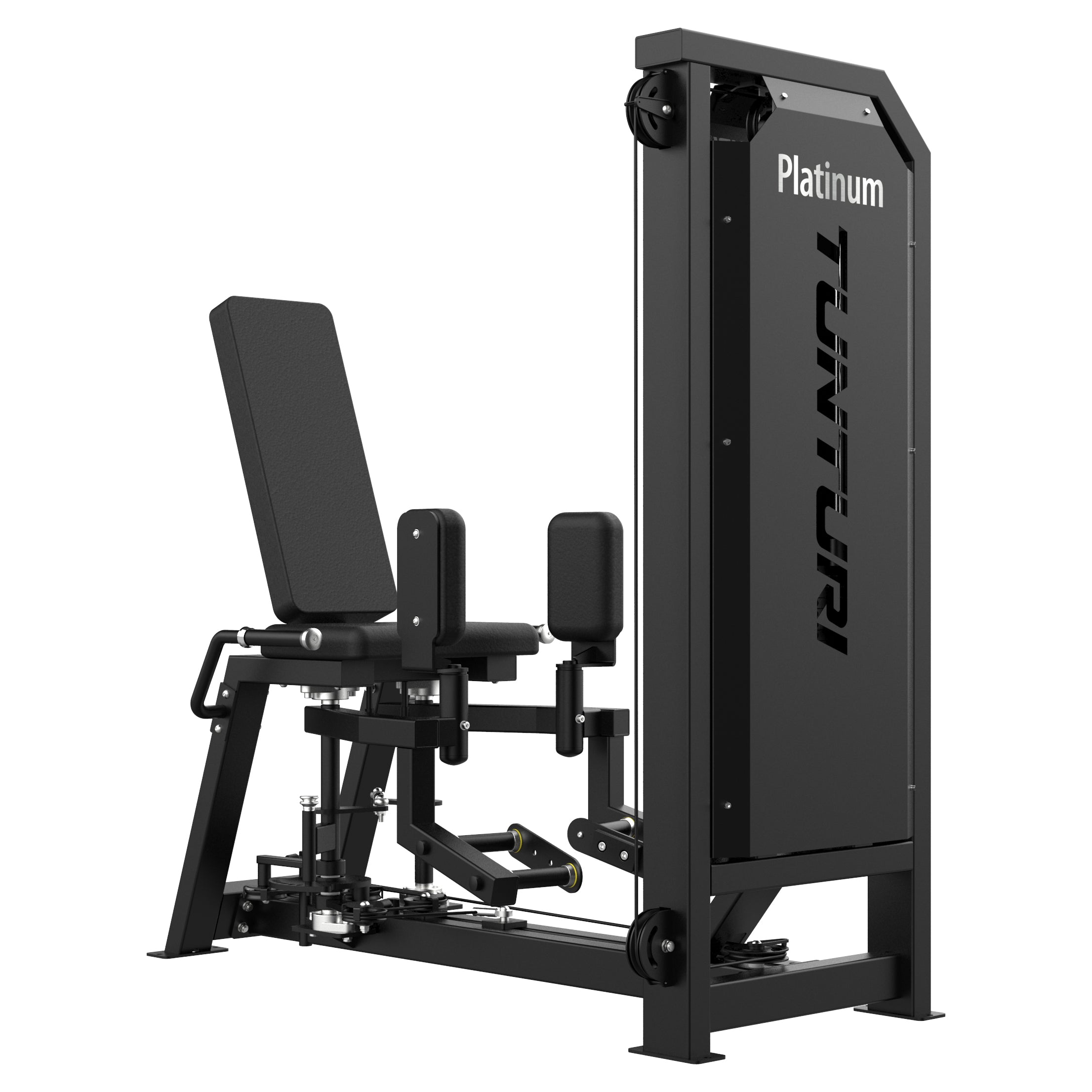 Tunturi Platinum - Dual Abductor/Adductor - Selectorized - V-series afbeelding 3