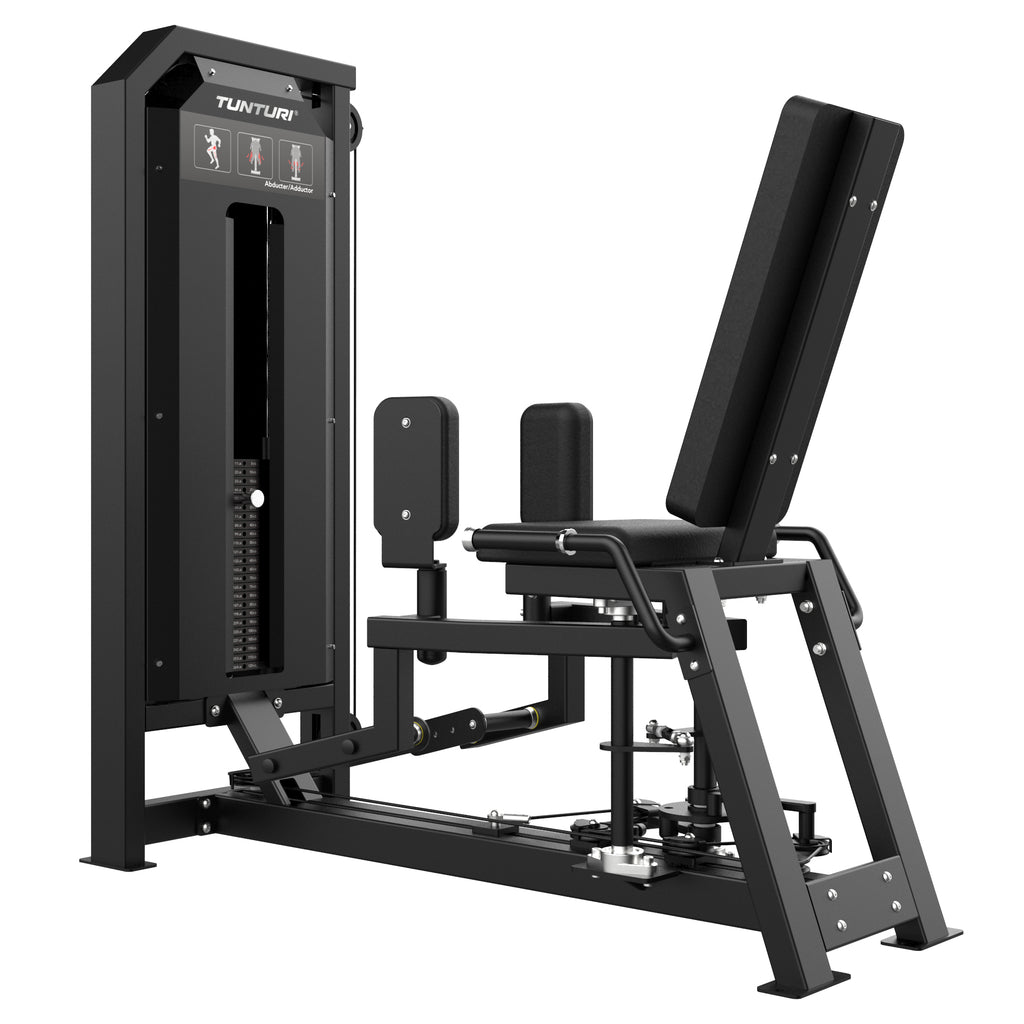 Tunturi Platinum - Dual Abductor/Adductor - Selectorized - V-series afbeelding 4