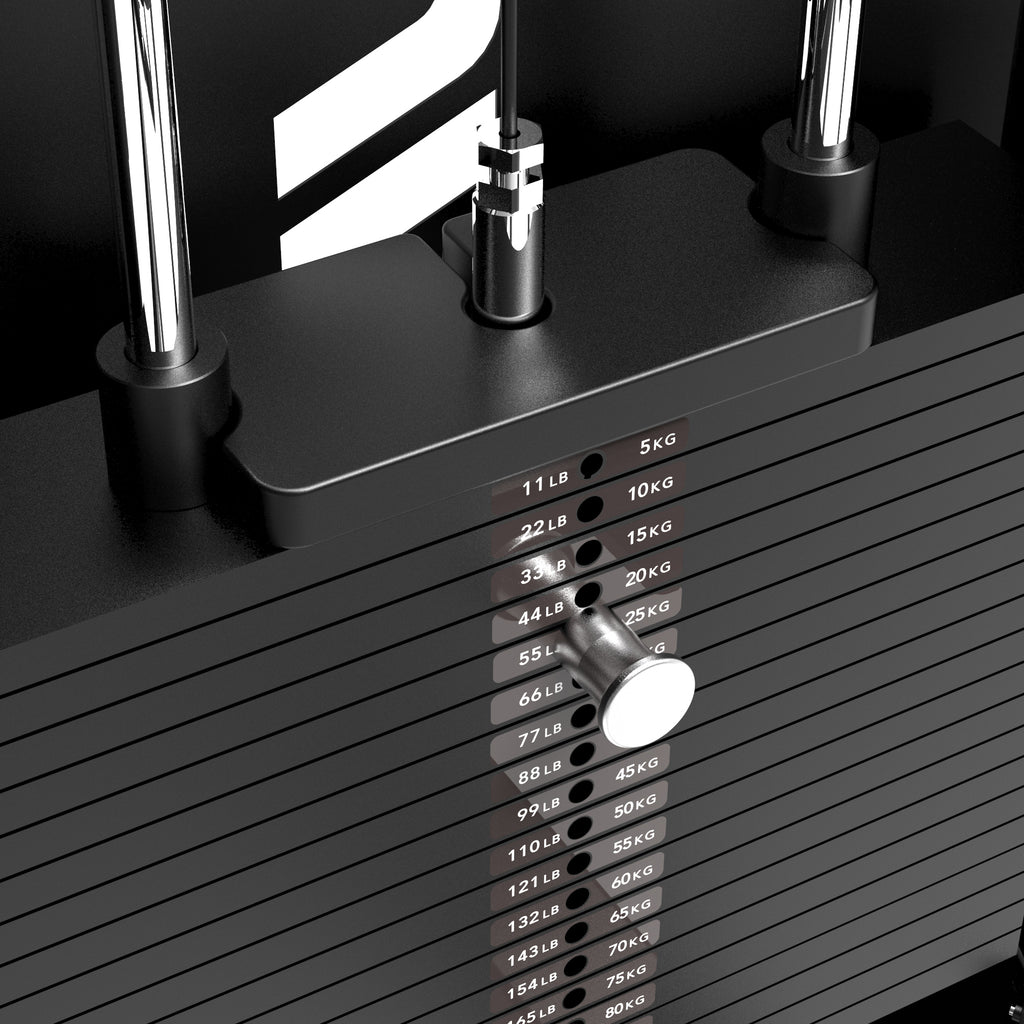 Tunturi Platinum - Dual Abductor/Adductor - Selectorized - V-series afbeelding 8