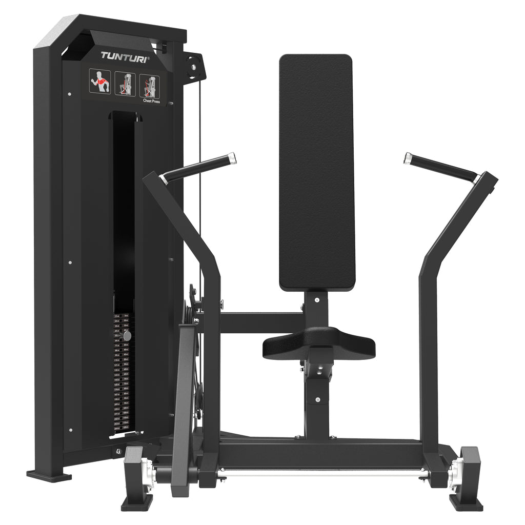 Tunturi Platinum - Chest Press - Selectorized - V-series afbeelding 3