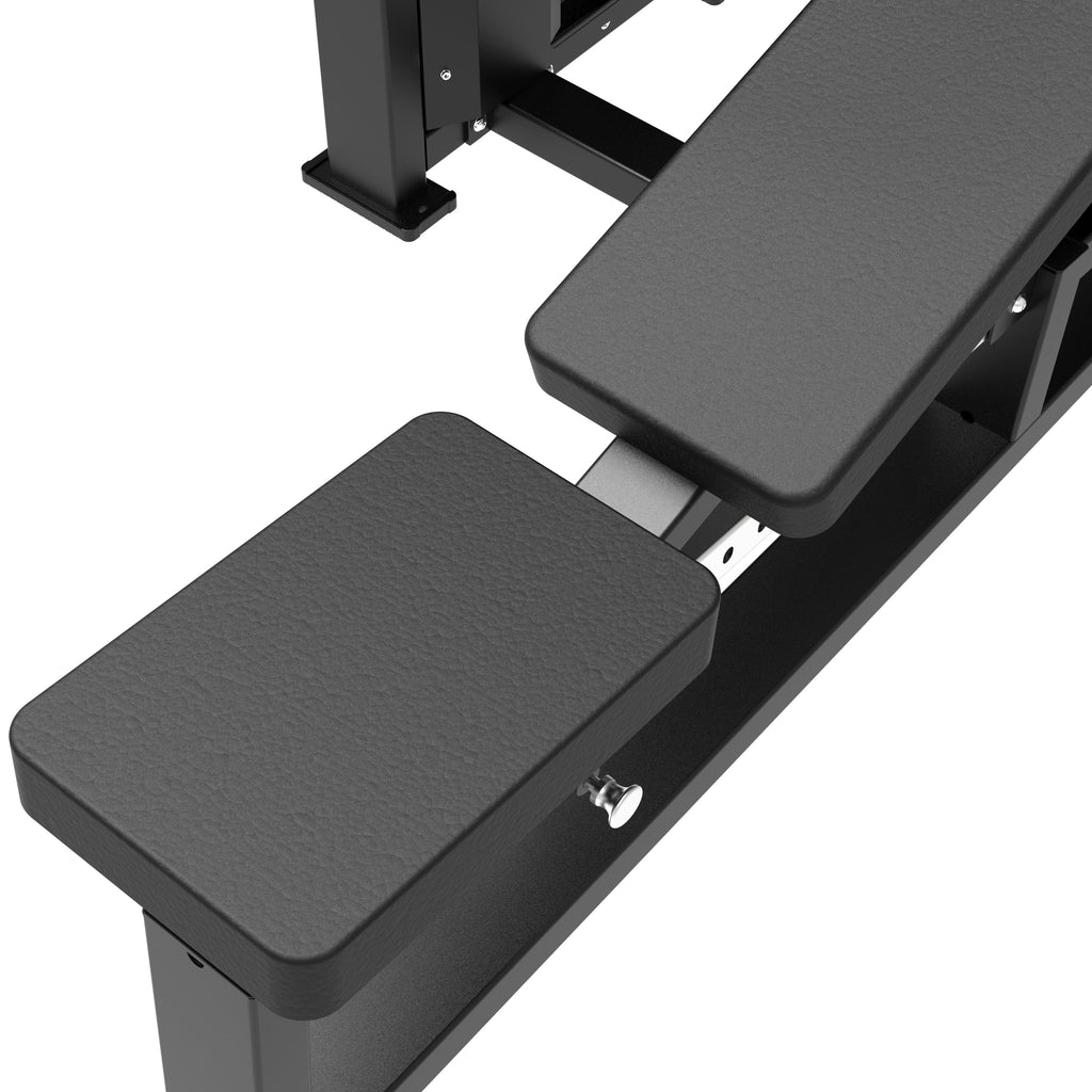 Tunturi Platinum - Multi Press - Selectorized - V-series afbeelding 5