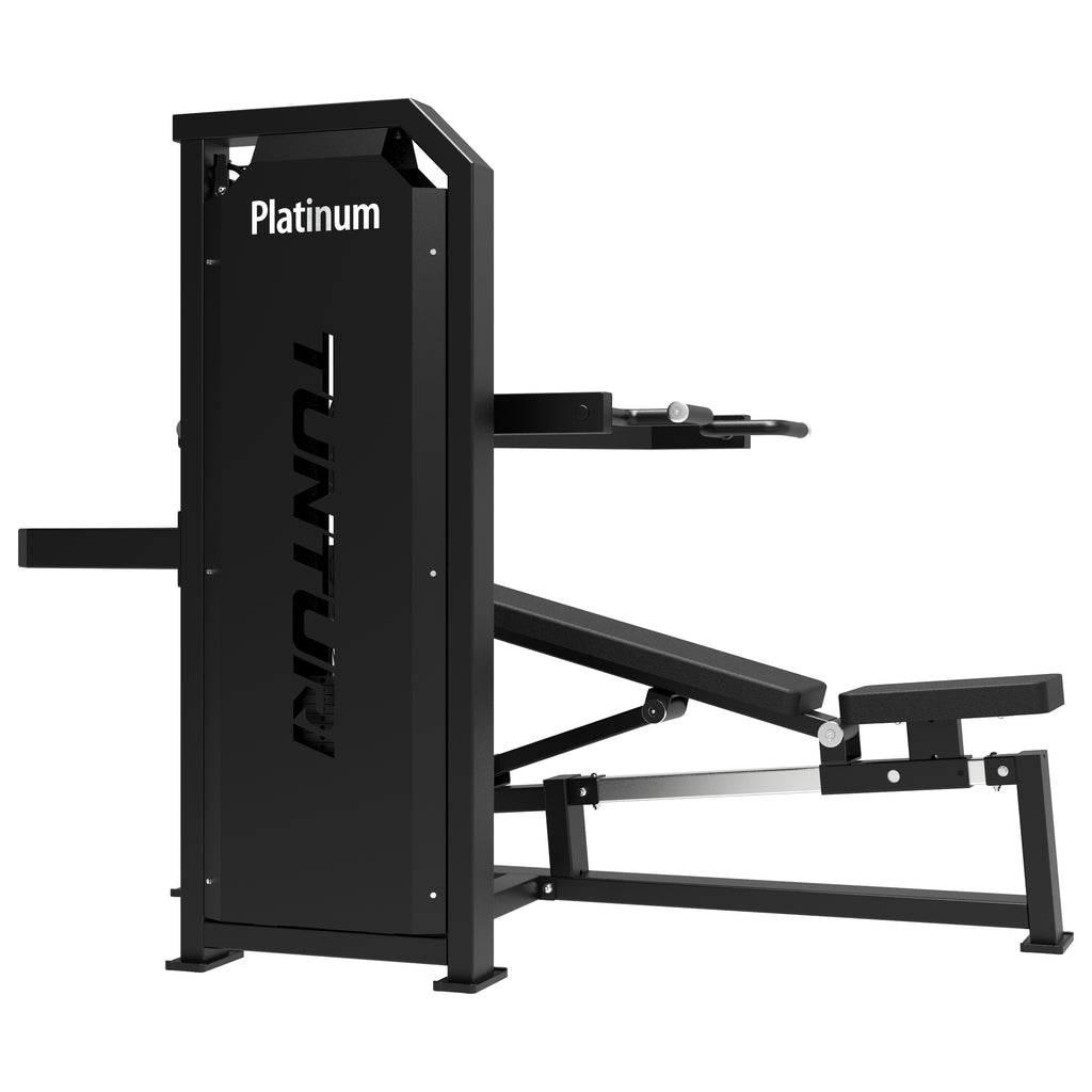 Tunturi Platinum - Multi Press - Selectorized - V-series afbeelding 6