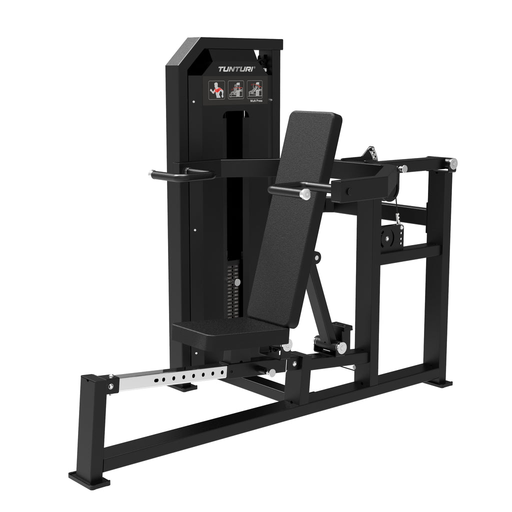 Tunturi Platinum - Multi Press - Selectorized - V-series afbeelding 8