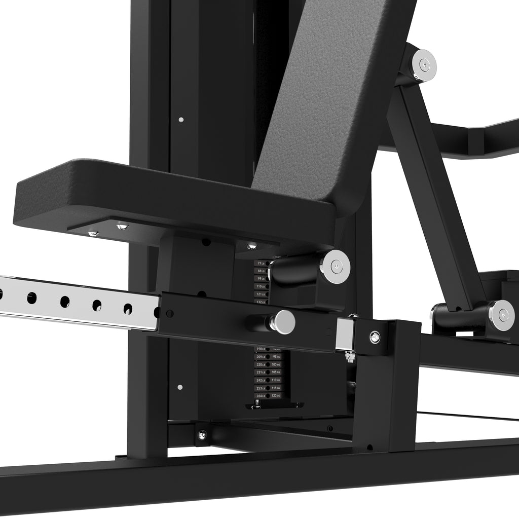 Tunturi Platinum - Multi Press - Selectorized - V-series afbeelding 9
