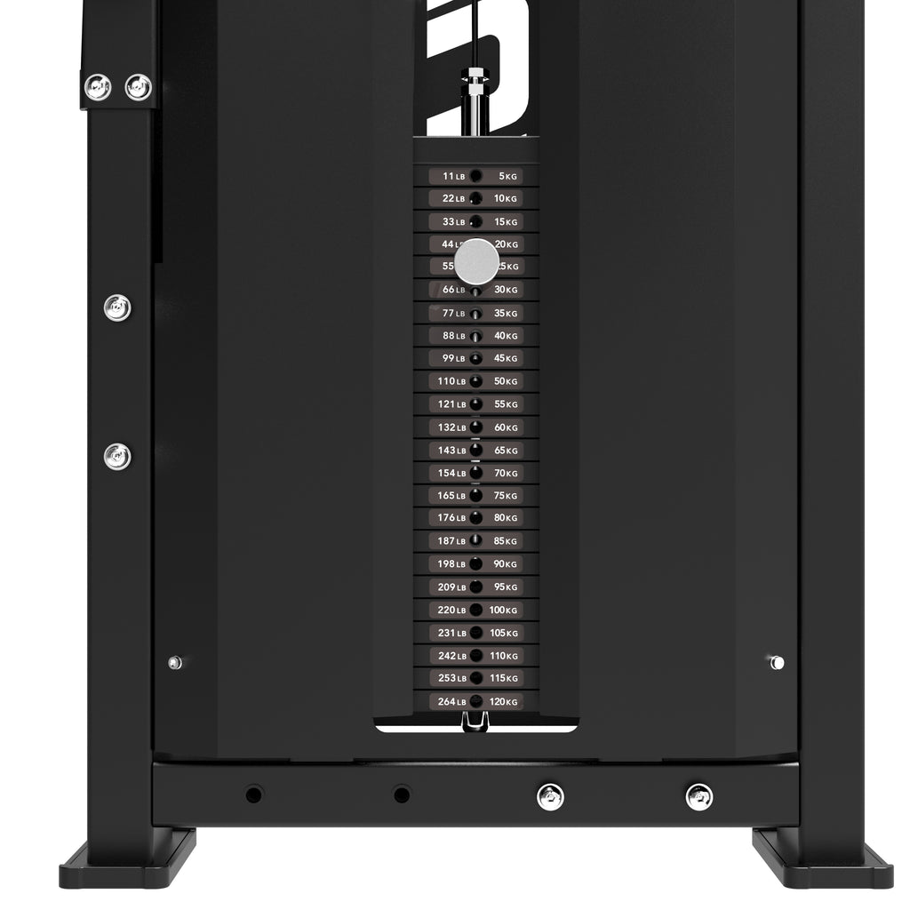 Tunturi Platinum - Multi Press - Selectorized - V-series afbeelding 10