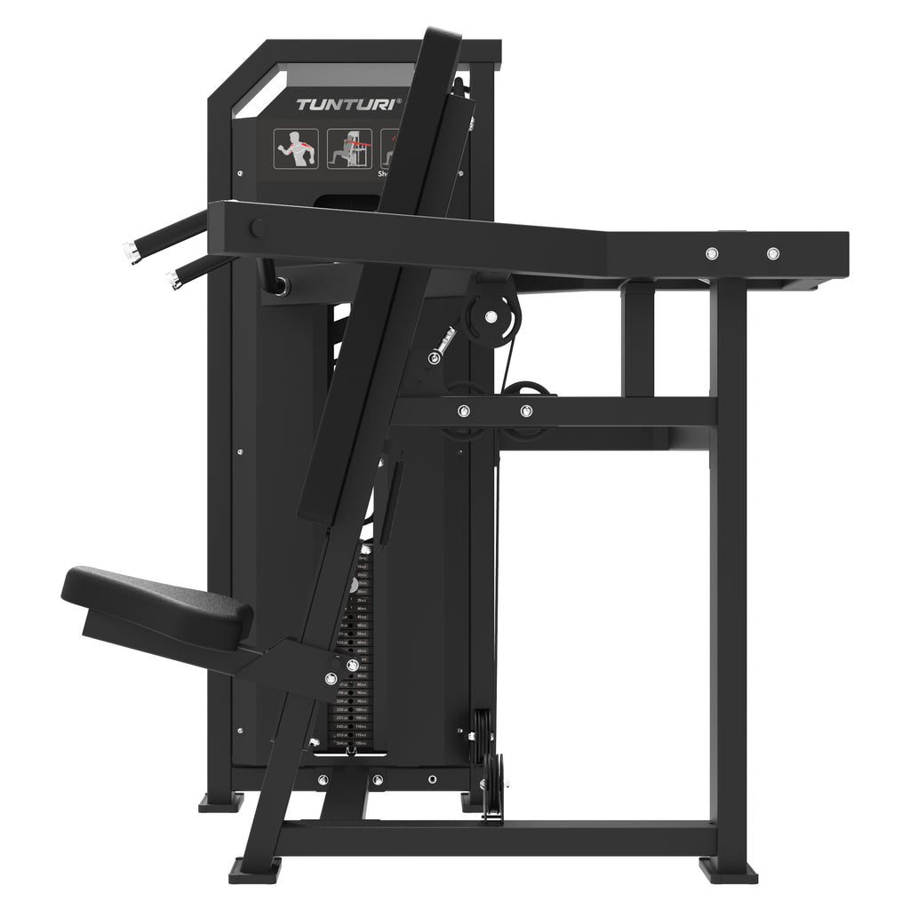 Tunturi Platinum - Shoulder press - Selectorized - V-series afbeelding 3