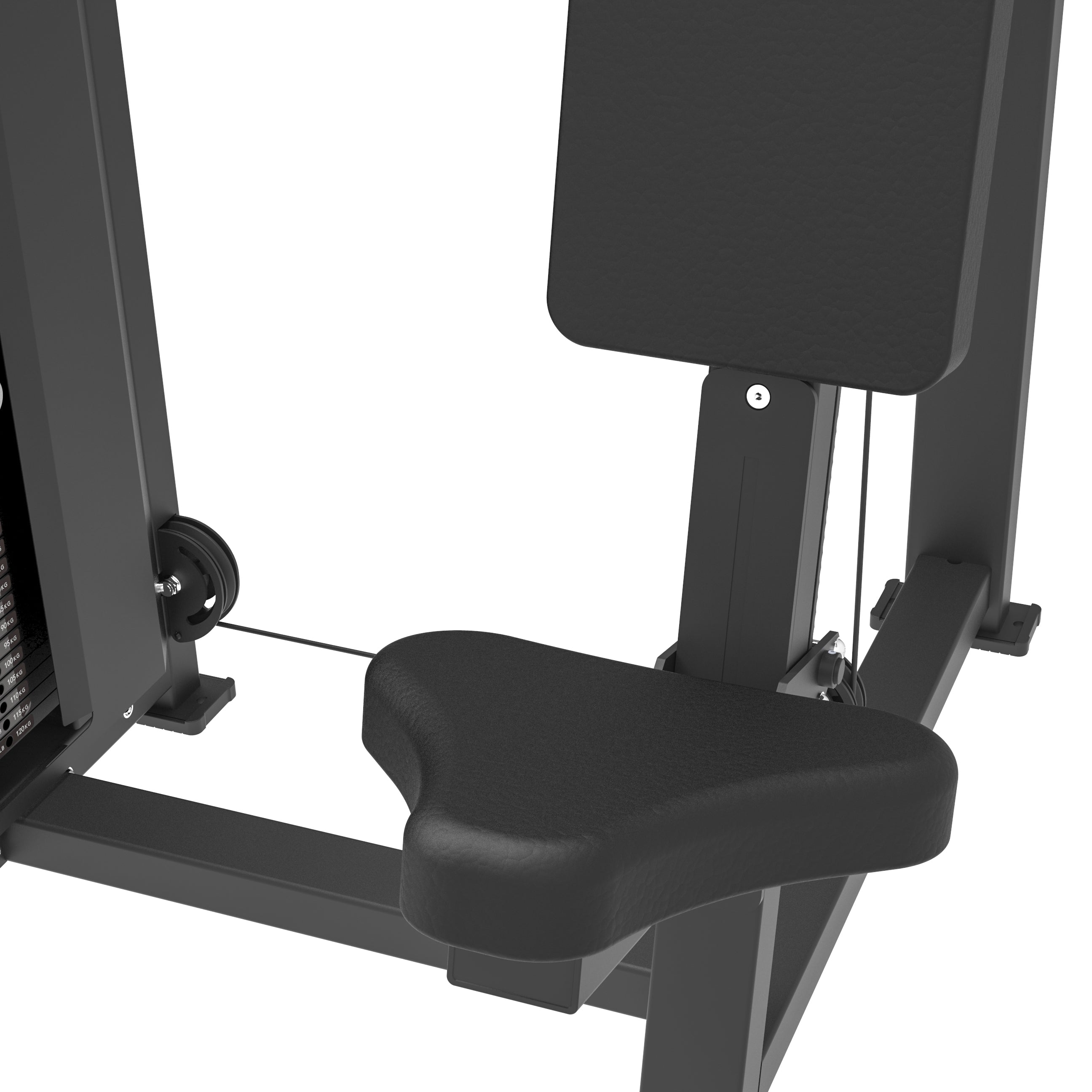 Tunturi Platinum - Shoulder press - Selectorized - V-series afbeelding 5
