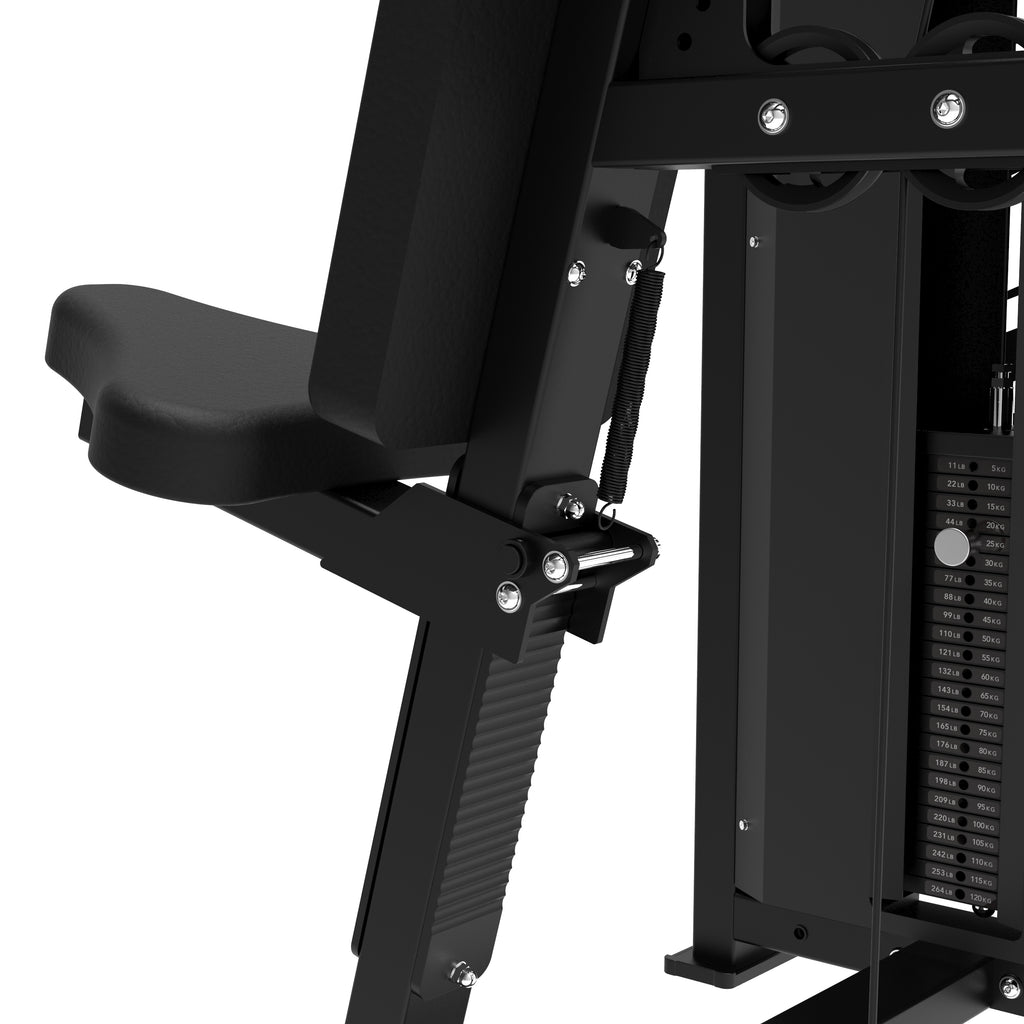 Tunturi Platinum - Shoulder press - Selectorized - V-series afbeelding 6