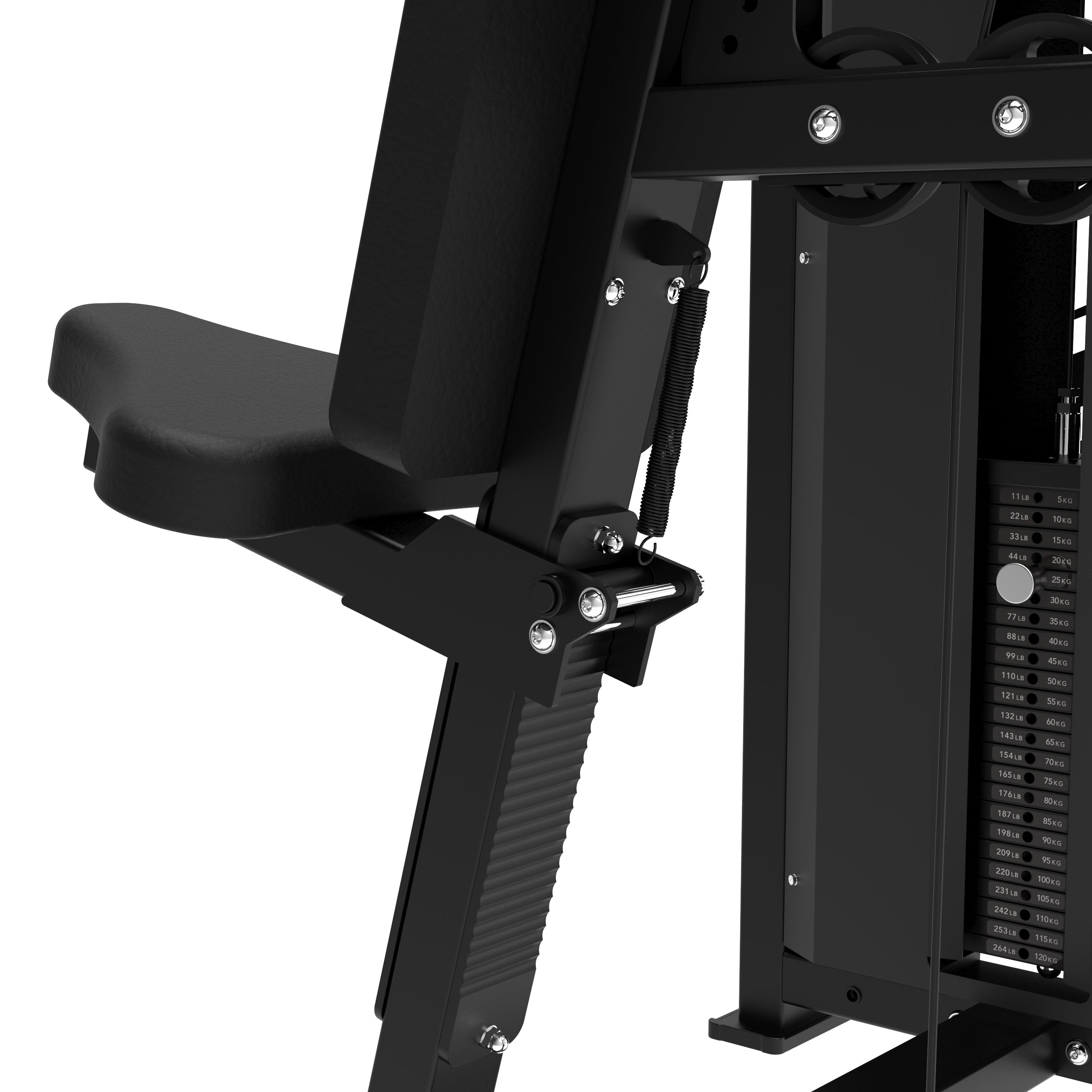 Tunturi Platinum - Shoulder press - Selectorized - V-series afbeelding 6
