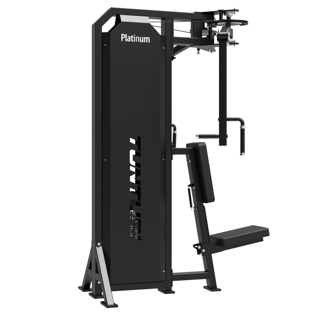 Tunturi Platinum - Dual Pec Fly/Rear Delt - Selectorized - V-series afbeelding 4