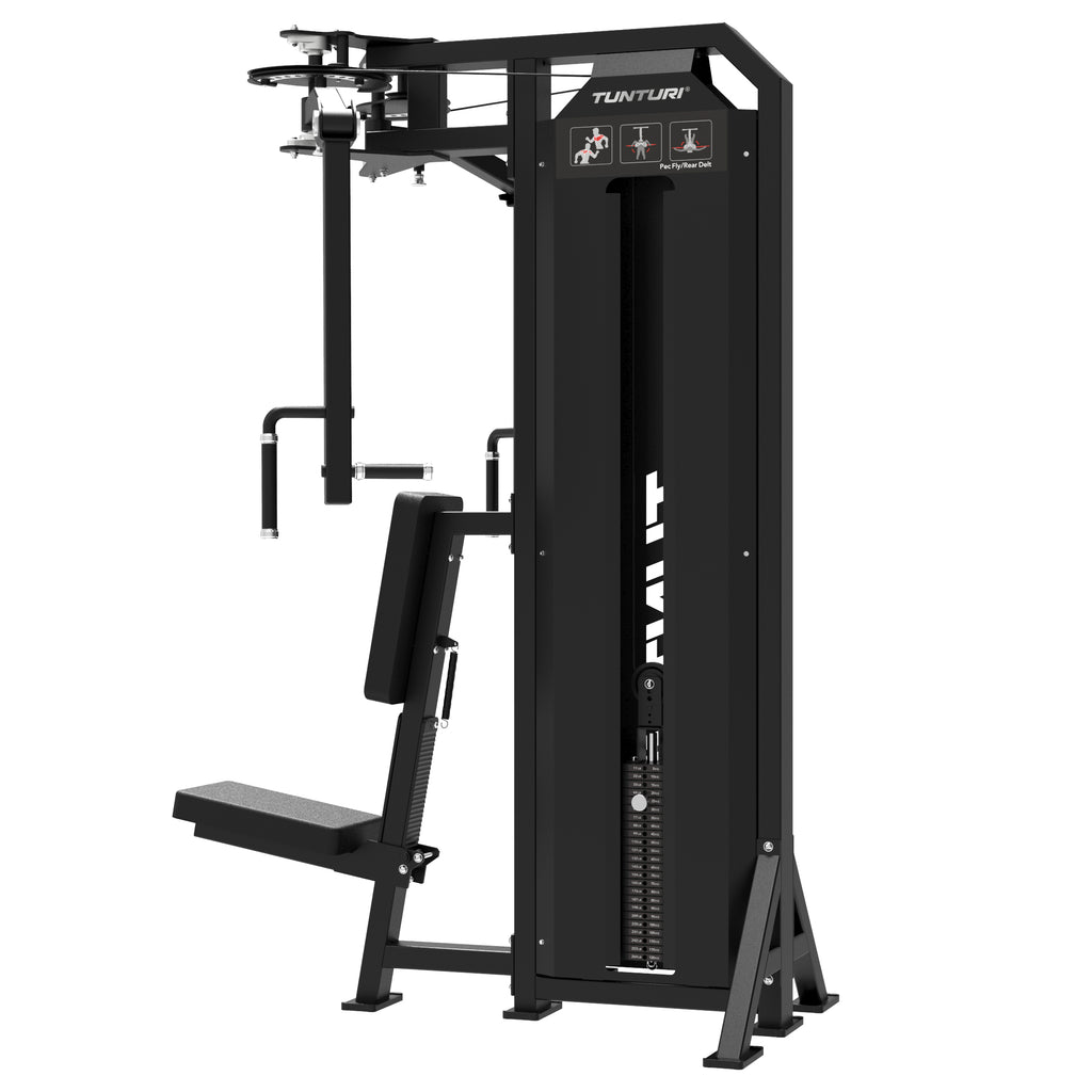 Tunturi Platinum - Dual Pec Fly/Rear Delt - Selectorized - V-series afbeelding 6