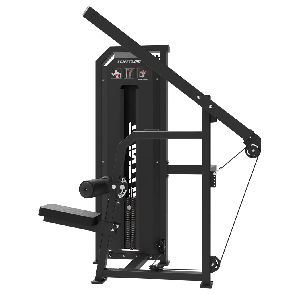 Tunturi Platinum - Lat Pulldown - Selectorized - V-series afbeelding 3