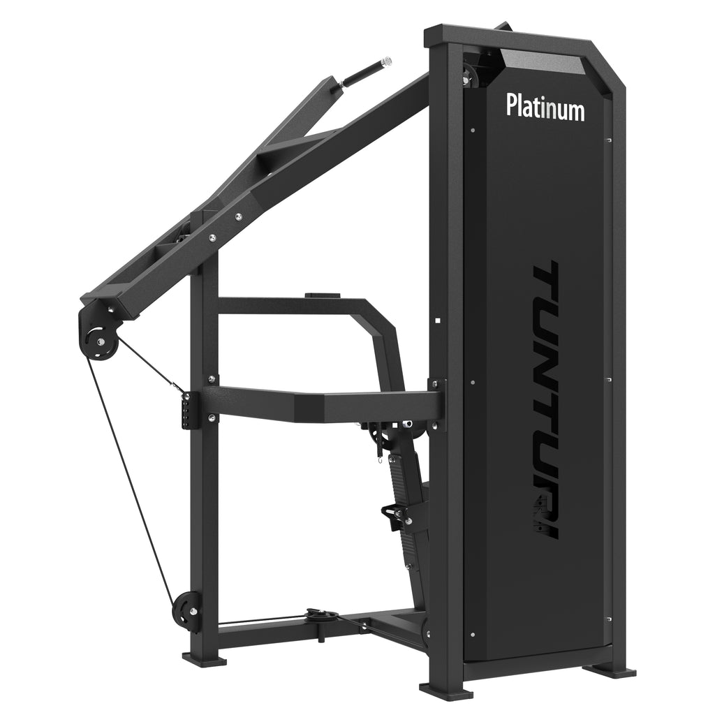 Tunturi Platinum - Lat Pulldown - Selectorized - V-series afbeelding 4