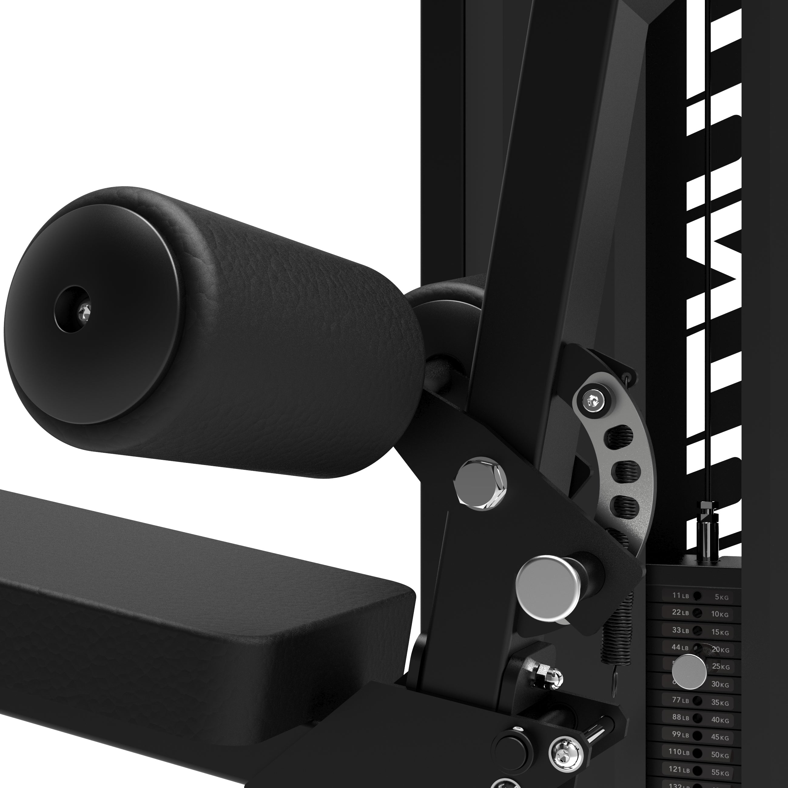 Tunturi Platinum - Lat Pulldown - Selectorized - V-series afbeelding 6