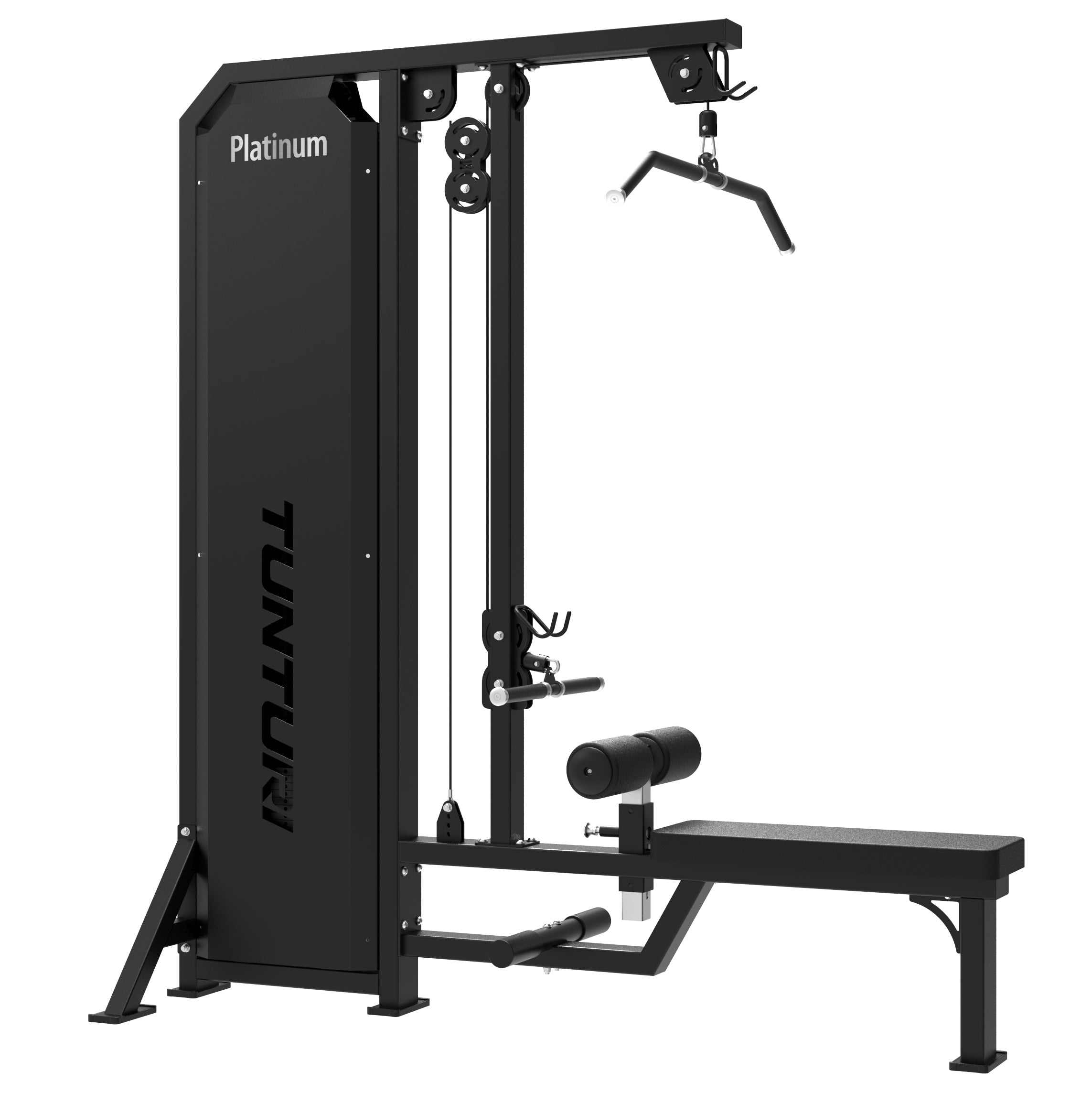 Tunturi Platinum - Dual Lat Pulldown/Low row - Selectorized - V-series afbeelding 4