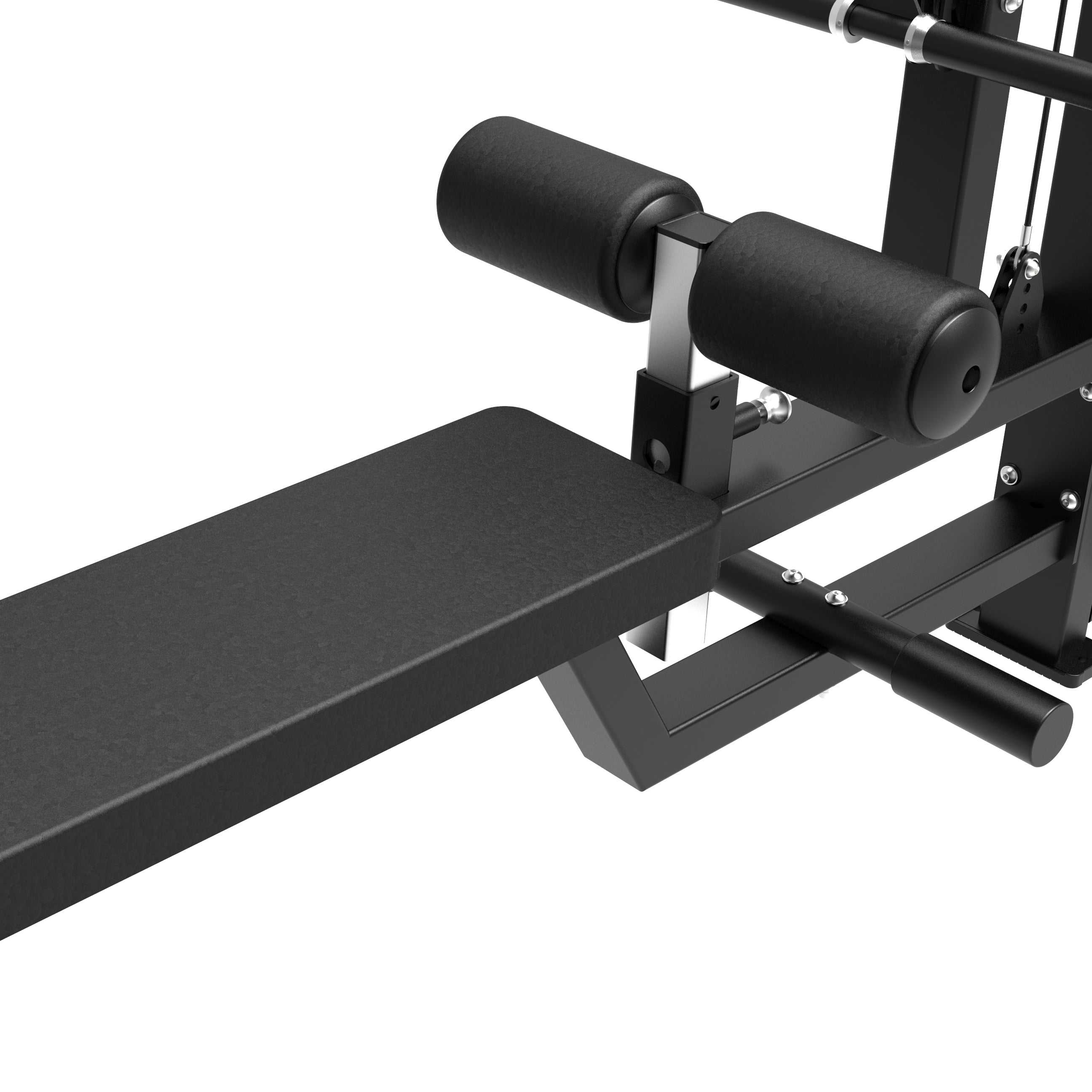 Tunturi Platinum - Dual Lat Pulldown/Low row - Selectorized - V-series afbeelding 5