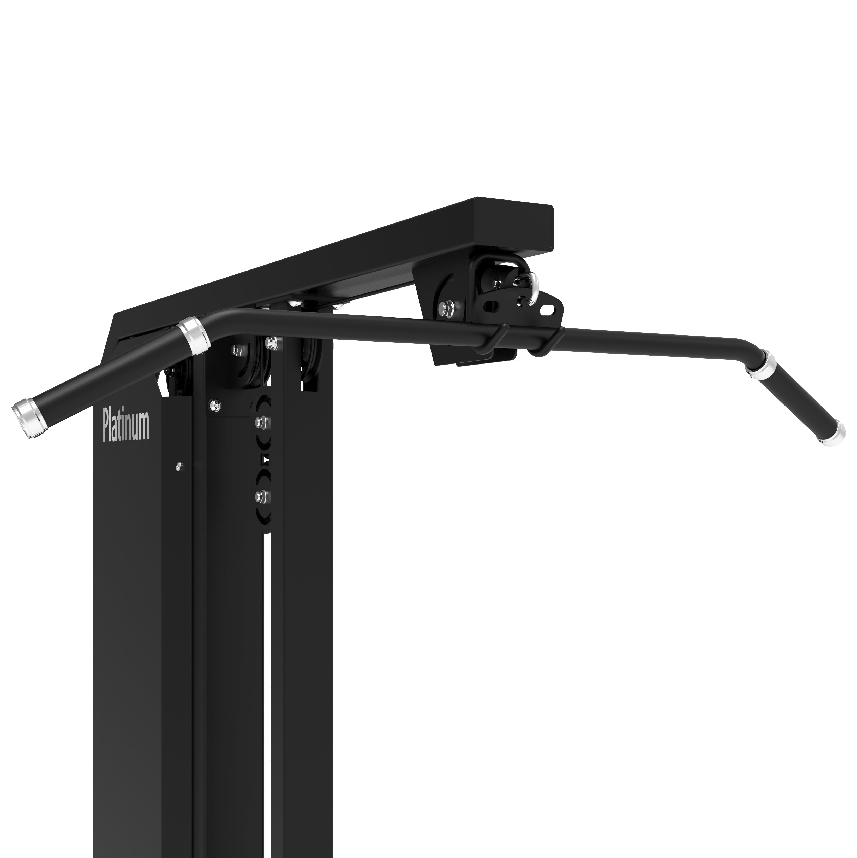 Tunturi Platinum - Dual Lat Pulldown/Low row - Selectorized - V-series afbeelding 7