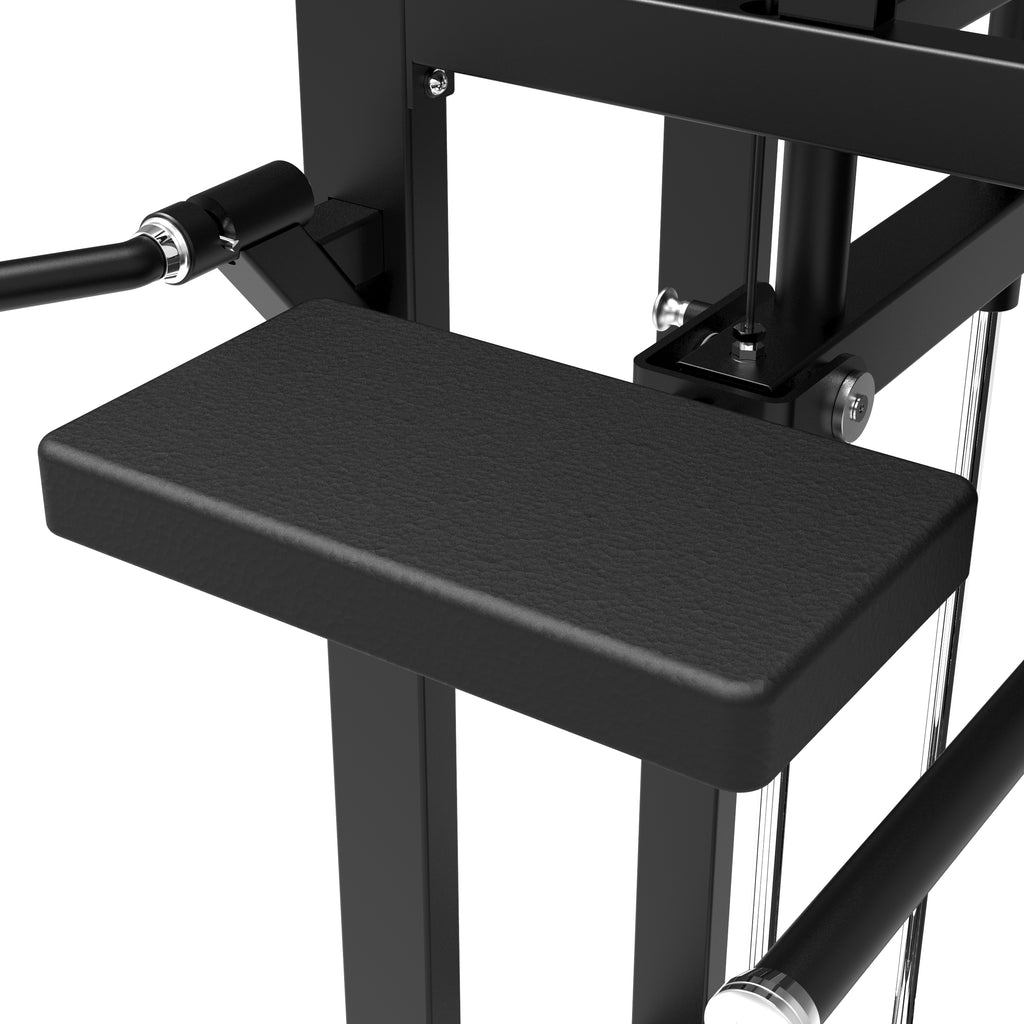 Tunturi Platinum - Dual Assisted Chin Up/Dip - Selectorized - V-series afbeelding 5