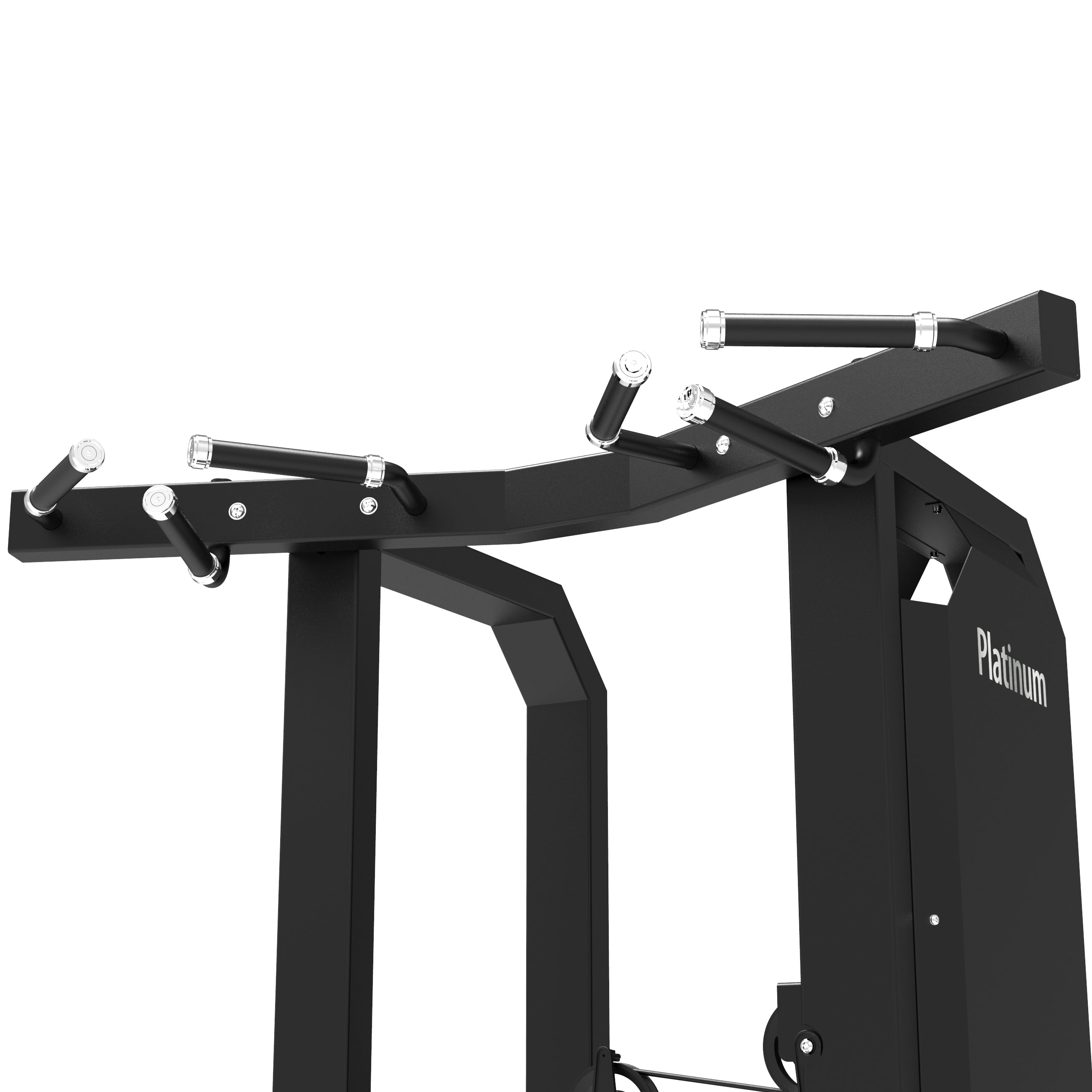 Tunturi Platinum - Dual Assisted Chin Up/Dip - Selectorized - V-series afbeelding 7