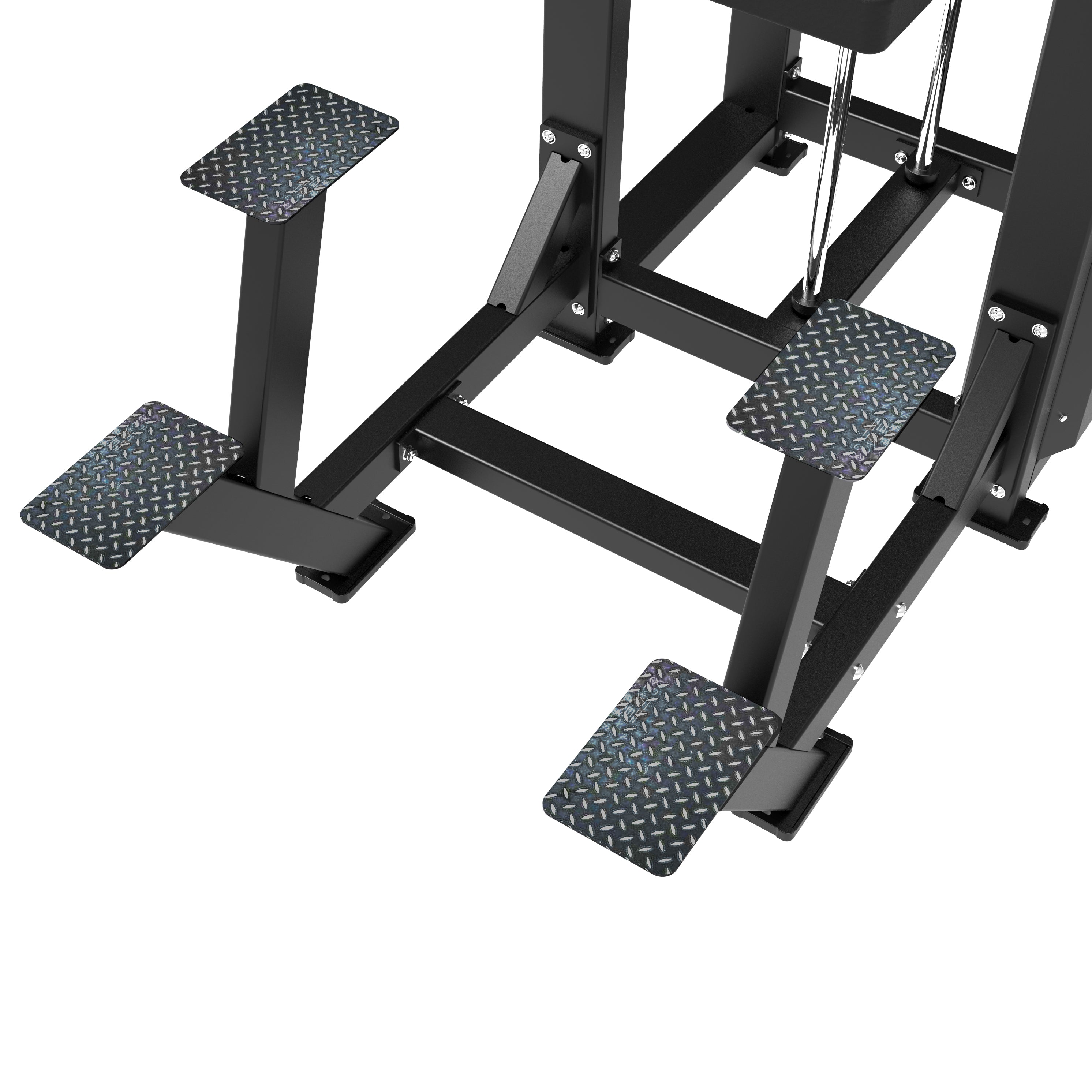 Tunturi Platinum - Dual Assisted Chin Up/Dip - Selectorized - V-series afbeelding 9