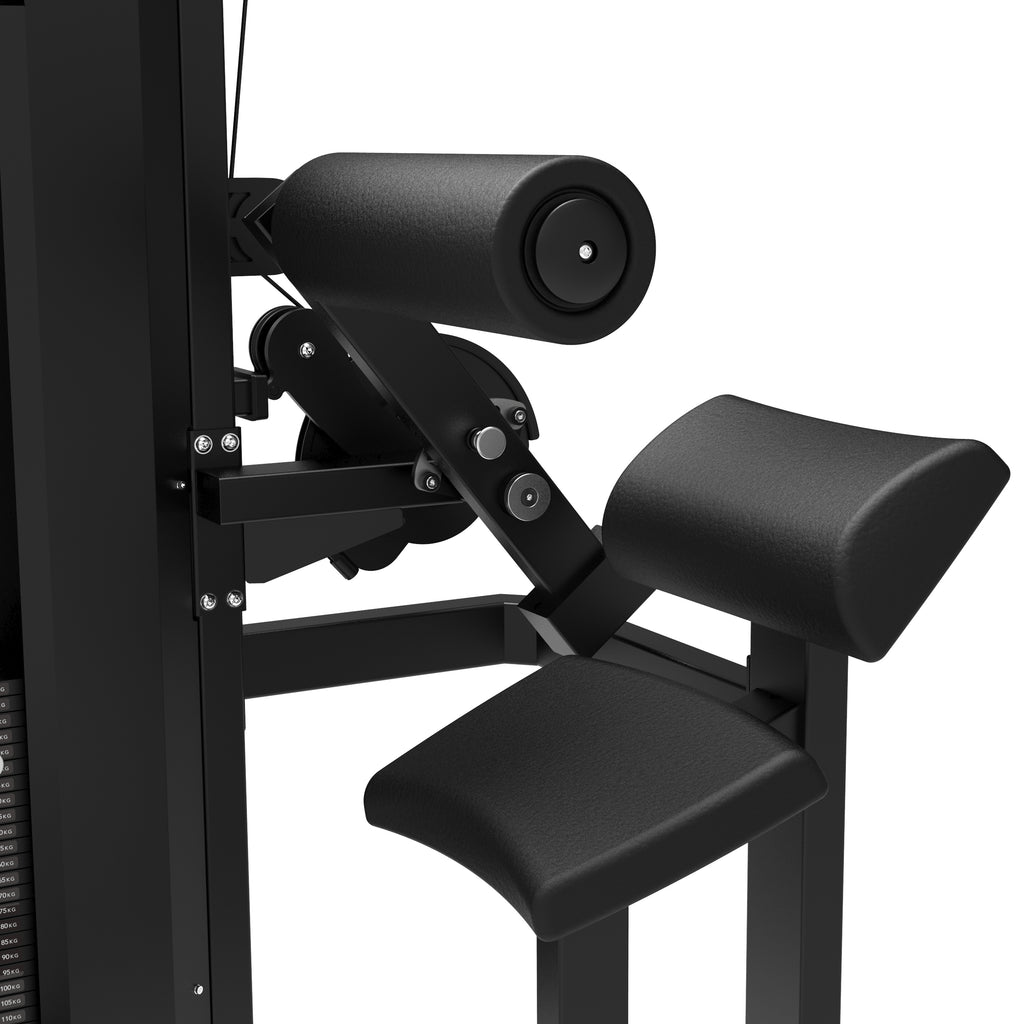 Tunturi Platinum - Dual Back/Abdominal Combo - Selectorized - V-series afbeelding 5