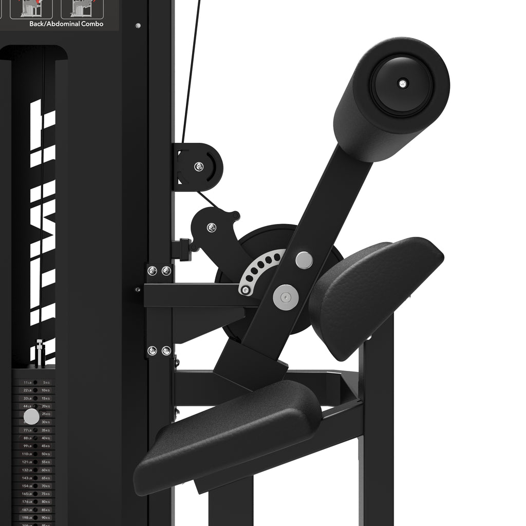 Tunturi Platinum - Dual Back/Abdominal Combo - Selectorized - V-series afbeelding 7