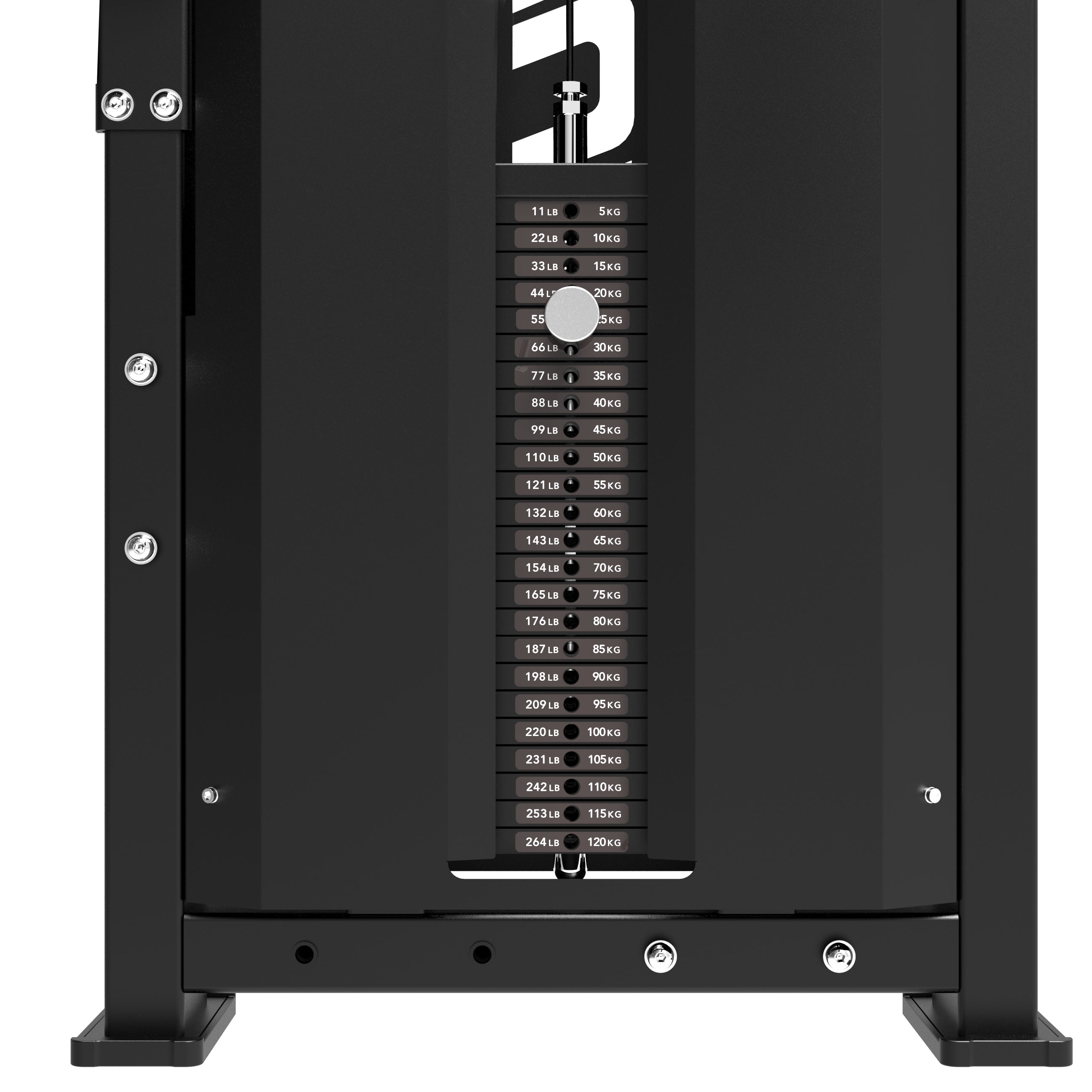 Tunturi Platinum - Dual Back/Abdominal Combo - Selectorized - V-series afbeelding 8