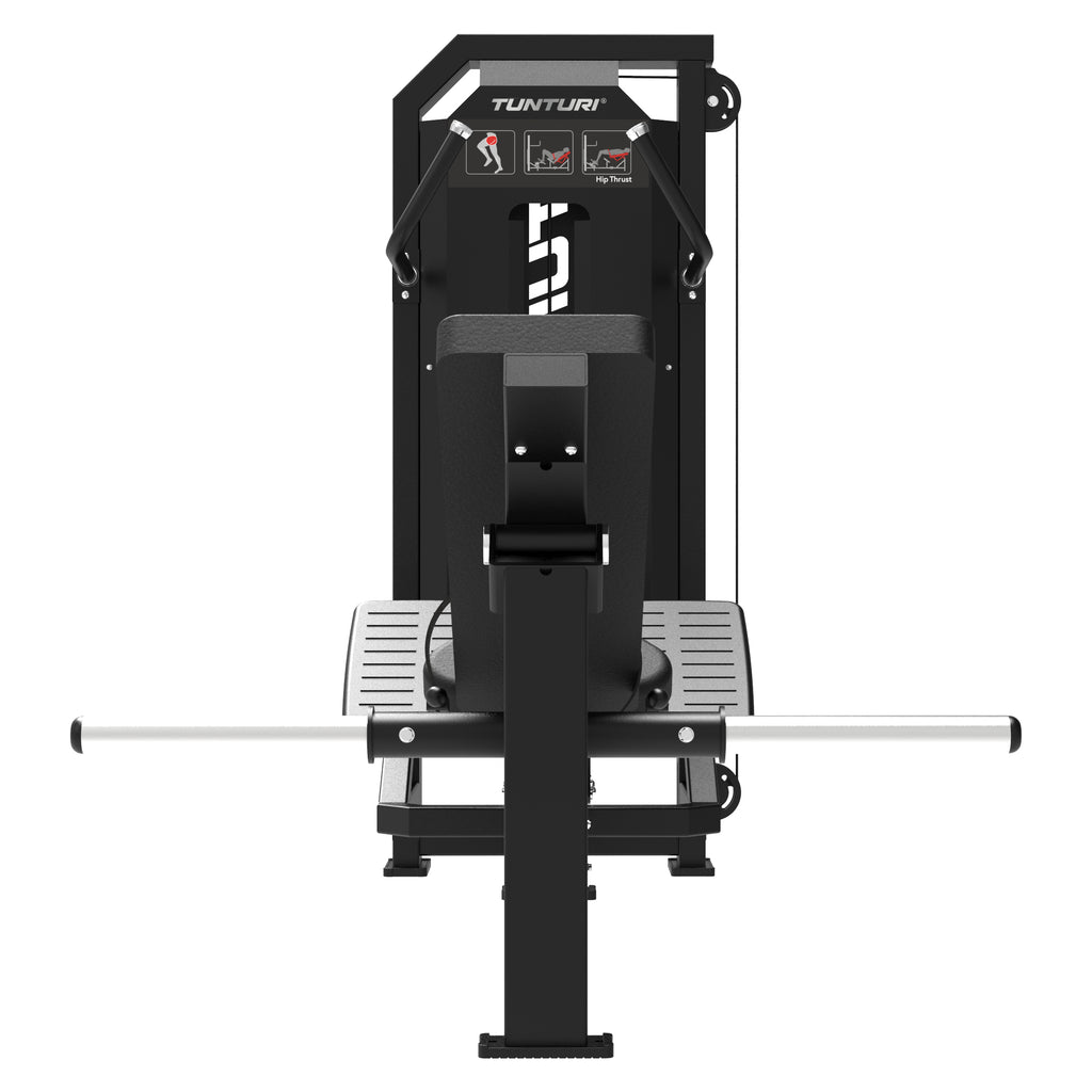 Tunturi Platinum - Hip Thrust - Selectorized - V-series afbeelding 3