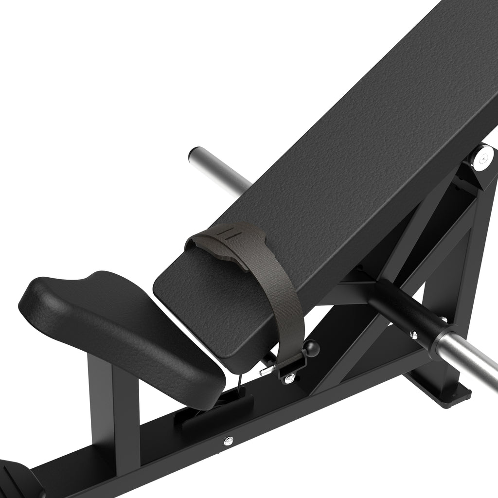 Tunturi Platinum - Hip Thrust - Selectorized - V-series afbeelding 5