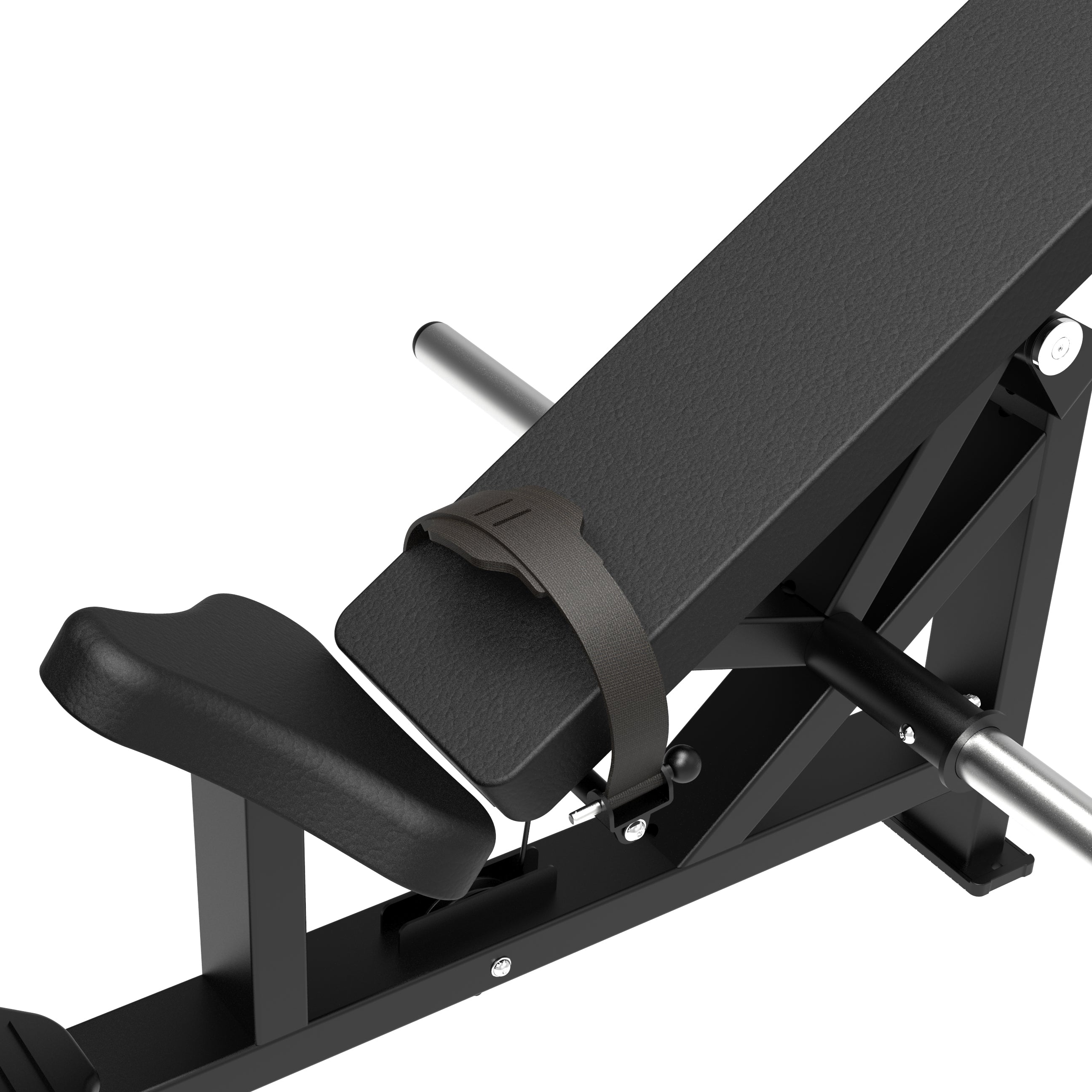 Tunturi Platinum - Hip Thrust - Selectorized - V-series afbeelding 5