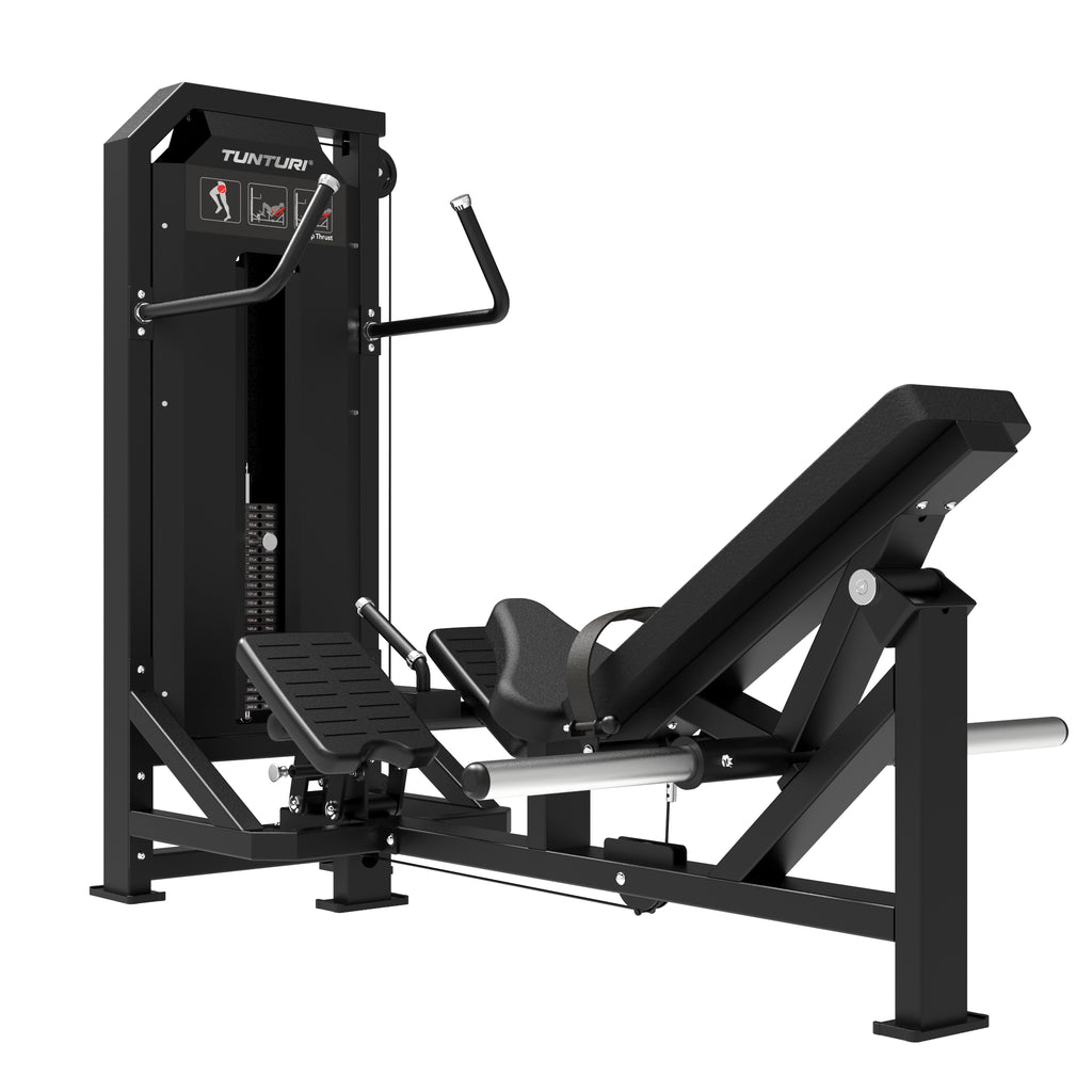 Tunturi Platinum - Hip Thrust - Selectorized - V-series afbeelding 6