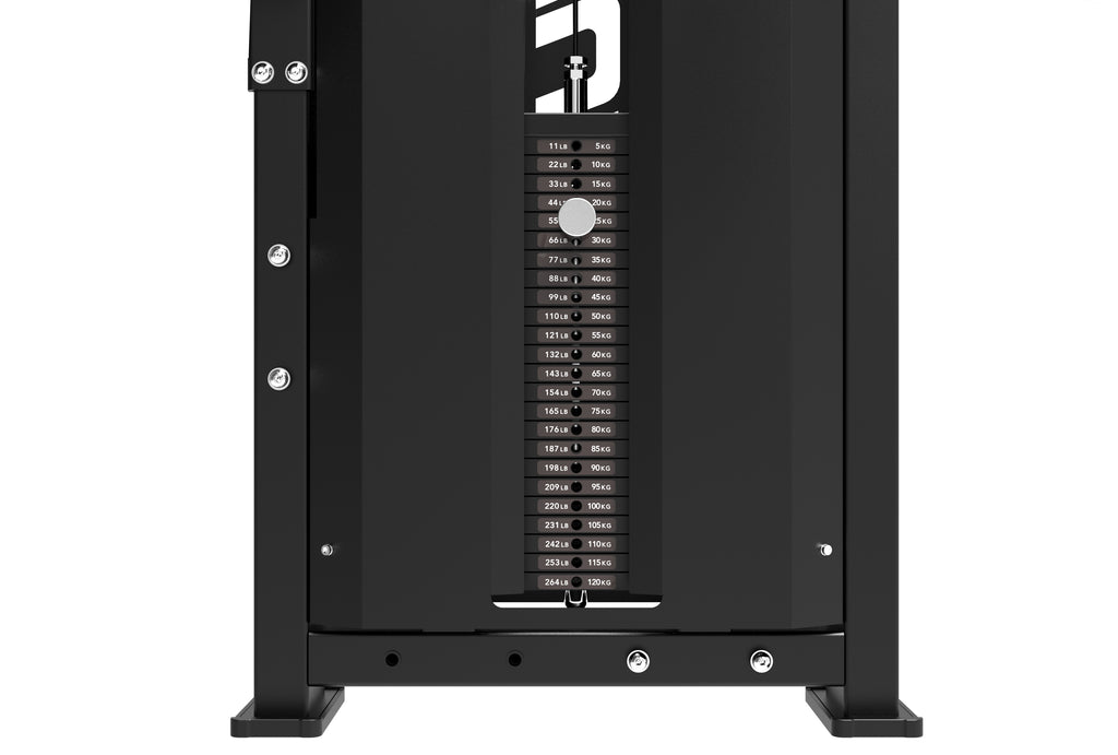 Tunturi Platinum - Hip Thrust - Selectorized - V-series afbeelding 9