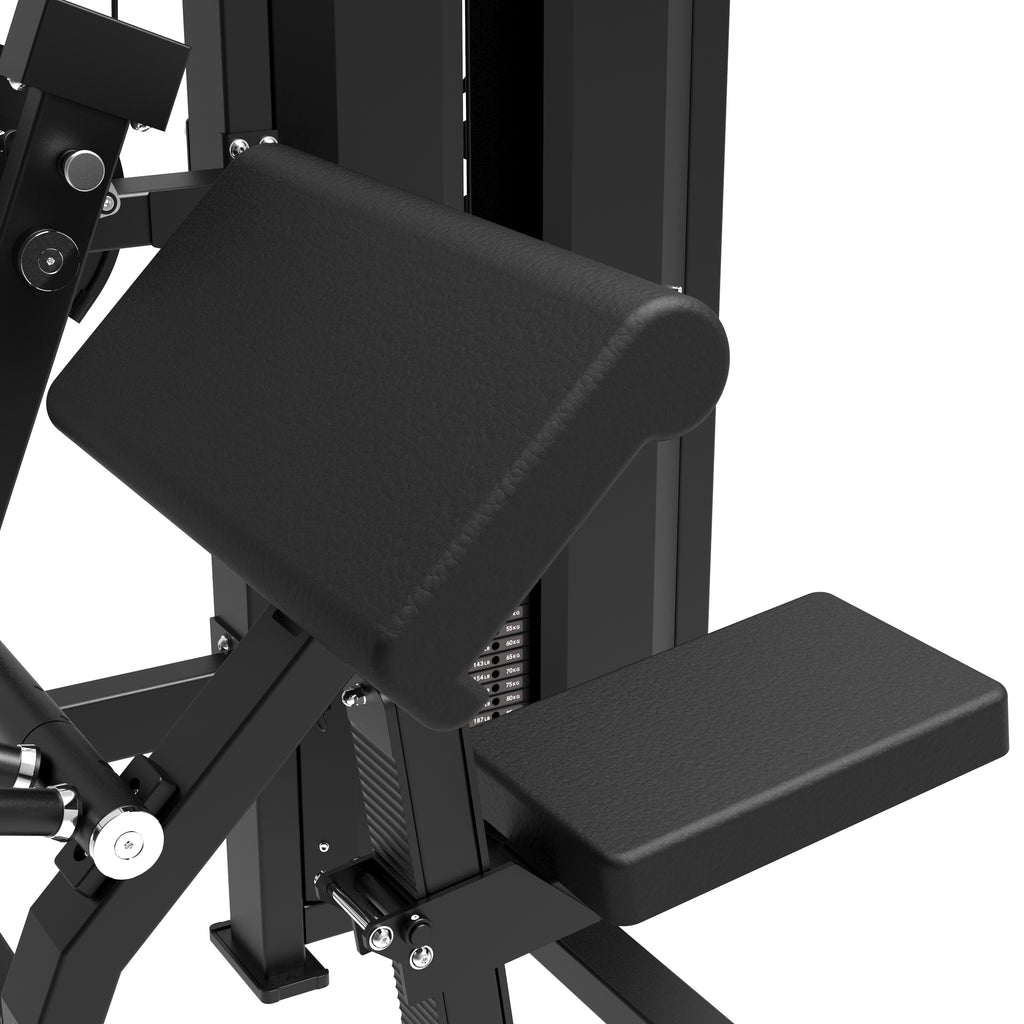 Tunturi Platinum - Bicep Curl - Selectorized - V-series afbeelding 5