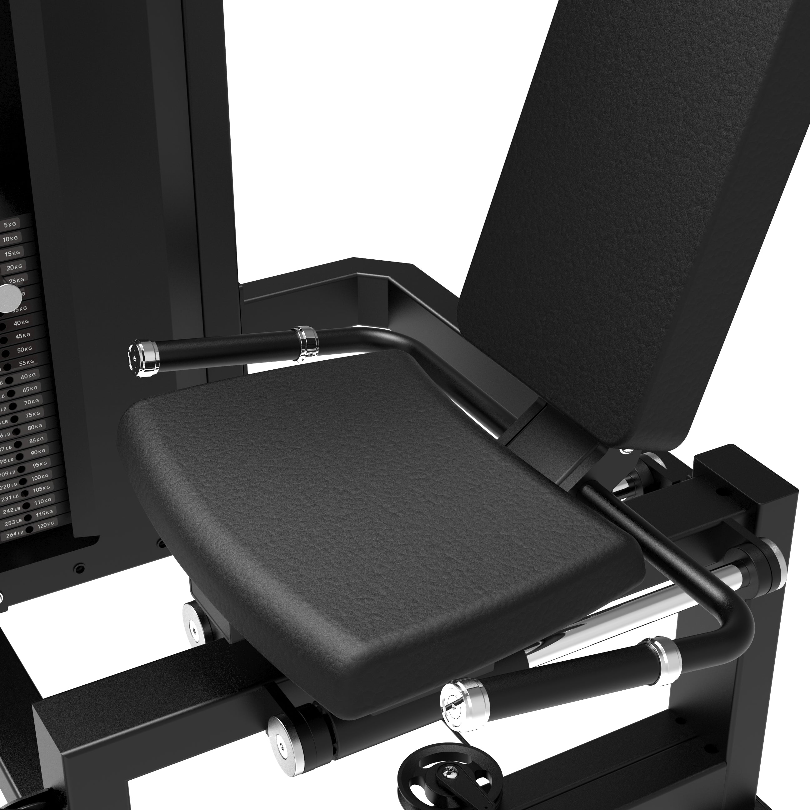 Tunturi Platinum - Seated Leg Press - Selectorized - V-series afbeelding 5