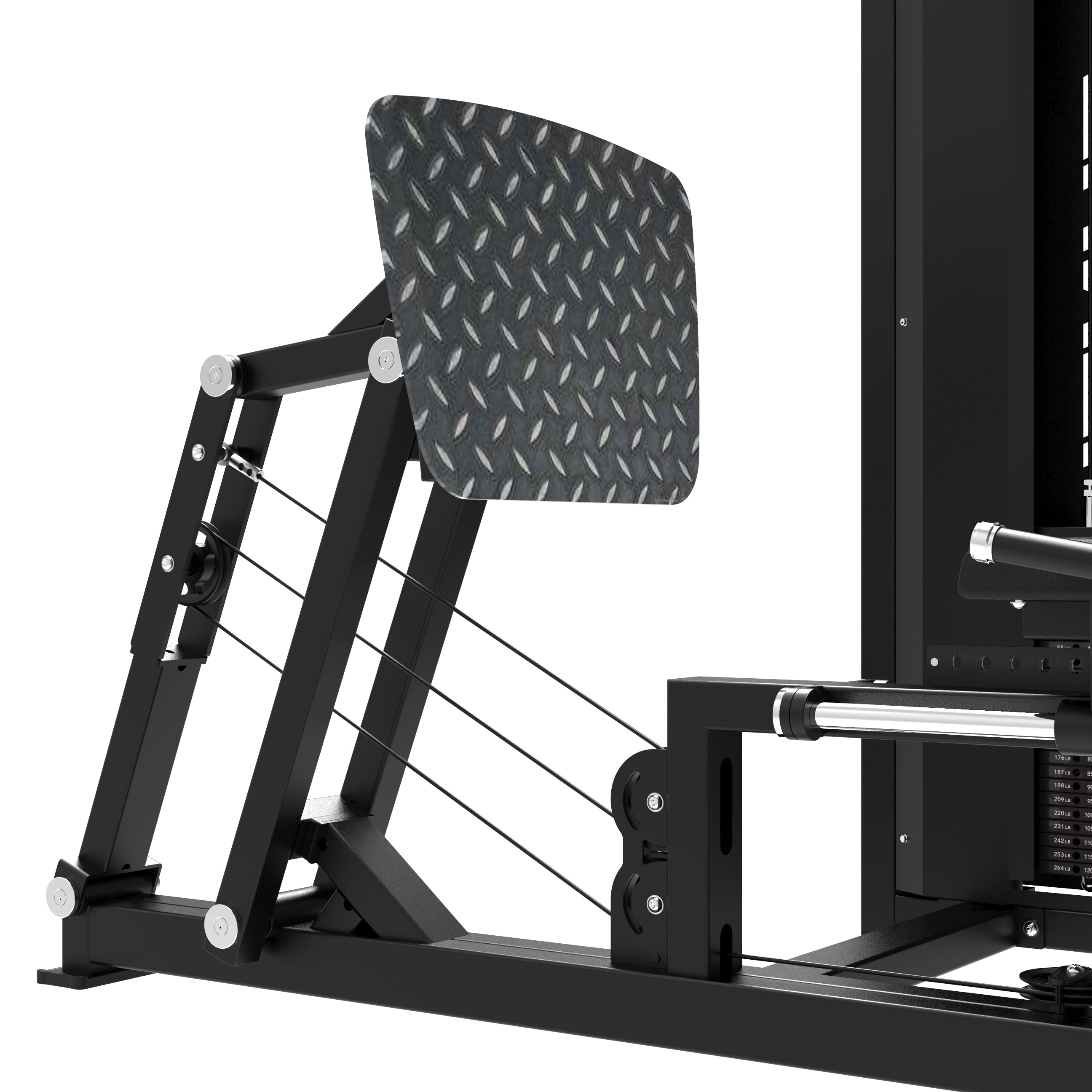 Tunturi Platinum - Seated Leg Press - Selectorized - V-series afbeelding 6