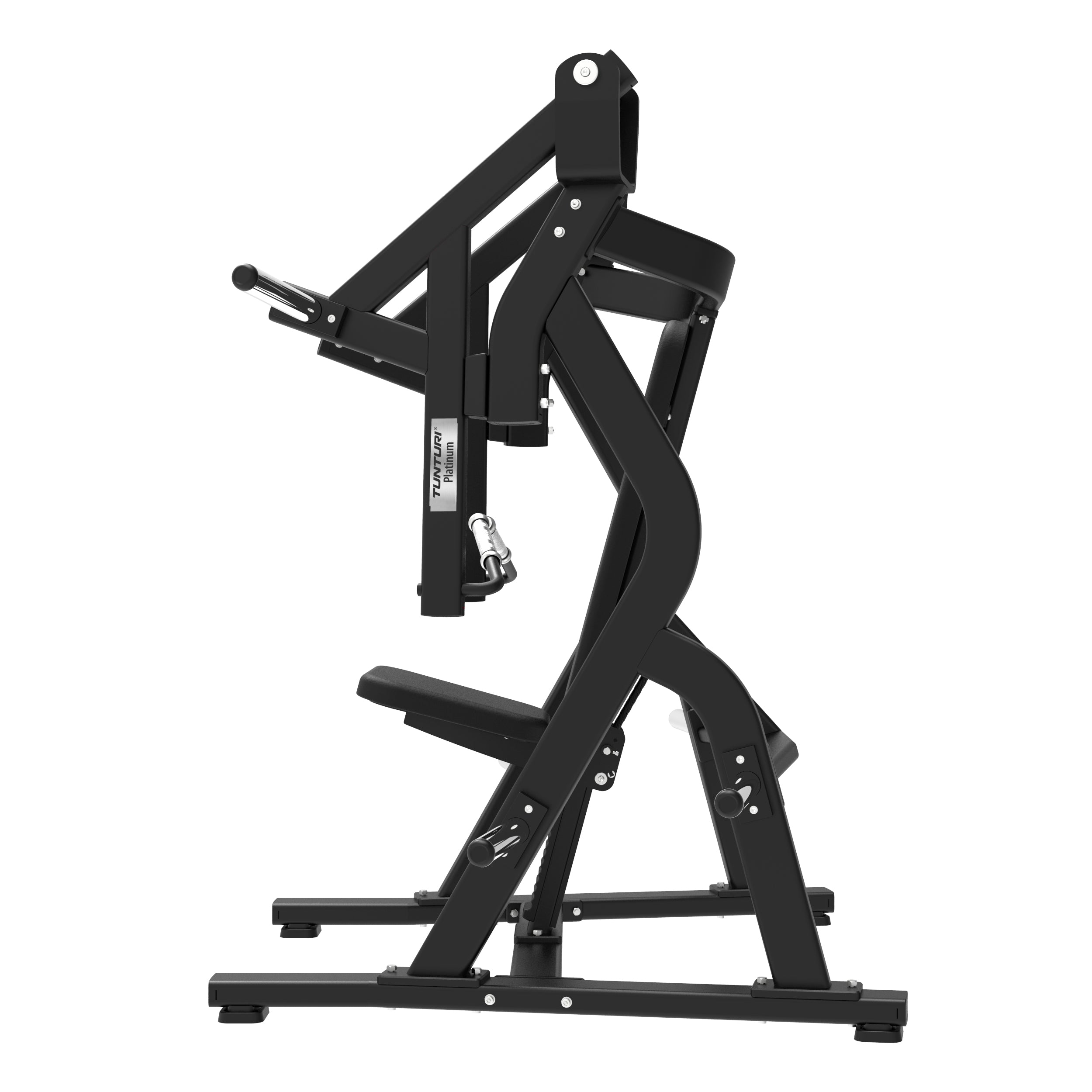 Tunturi Platinum - Chest Press - Plate loaded - V-series afbeelding 3