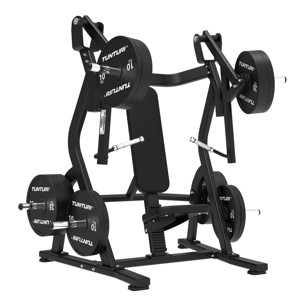 Tunturi Platinum - Chest Press - Plate loaded - V-series afbeelding 7