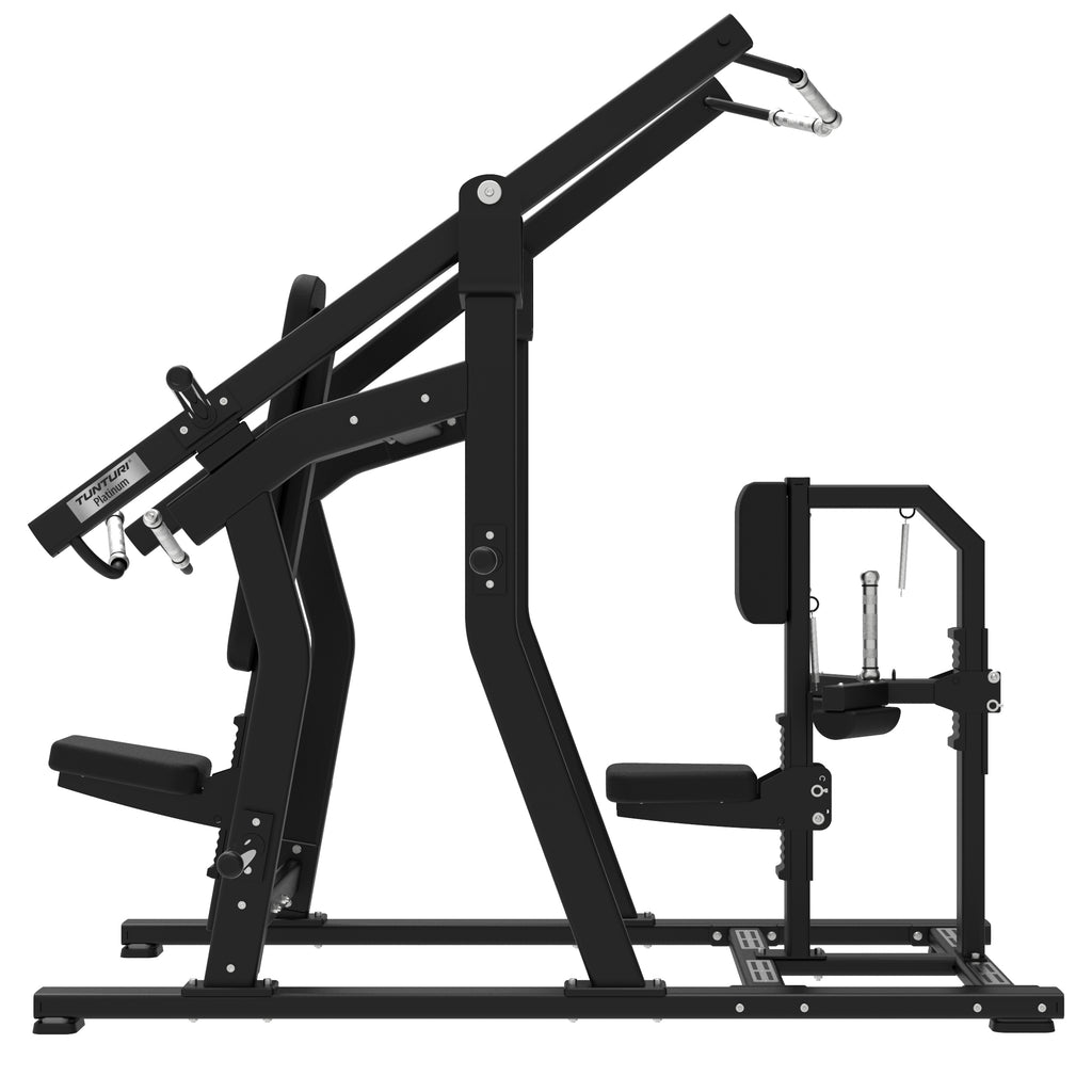 Tunturi Platinum - Dual Chest/Back - Plate loaded - V-series afbeelding 3