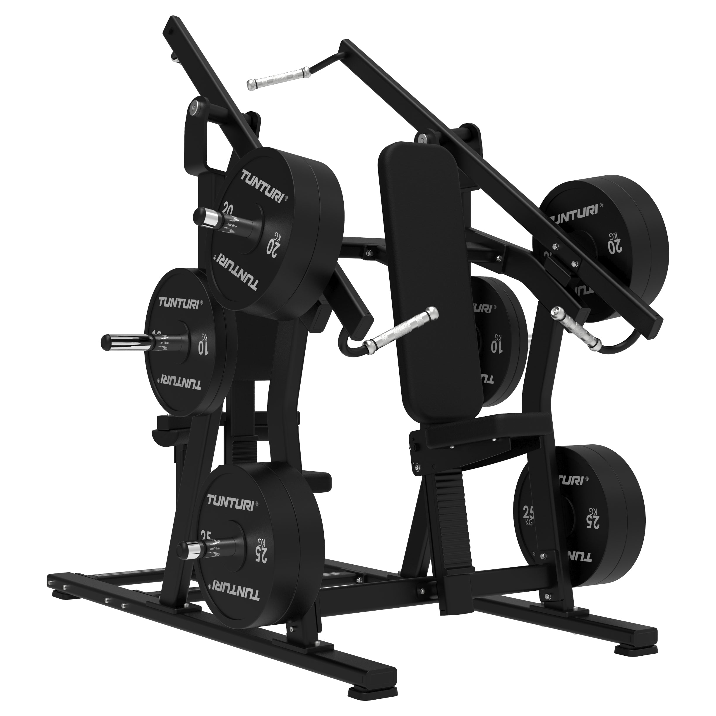Tunturi Platinum - Dual Chest/Back - Plate loaded - V-series afbeelding 5