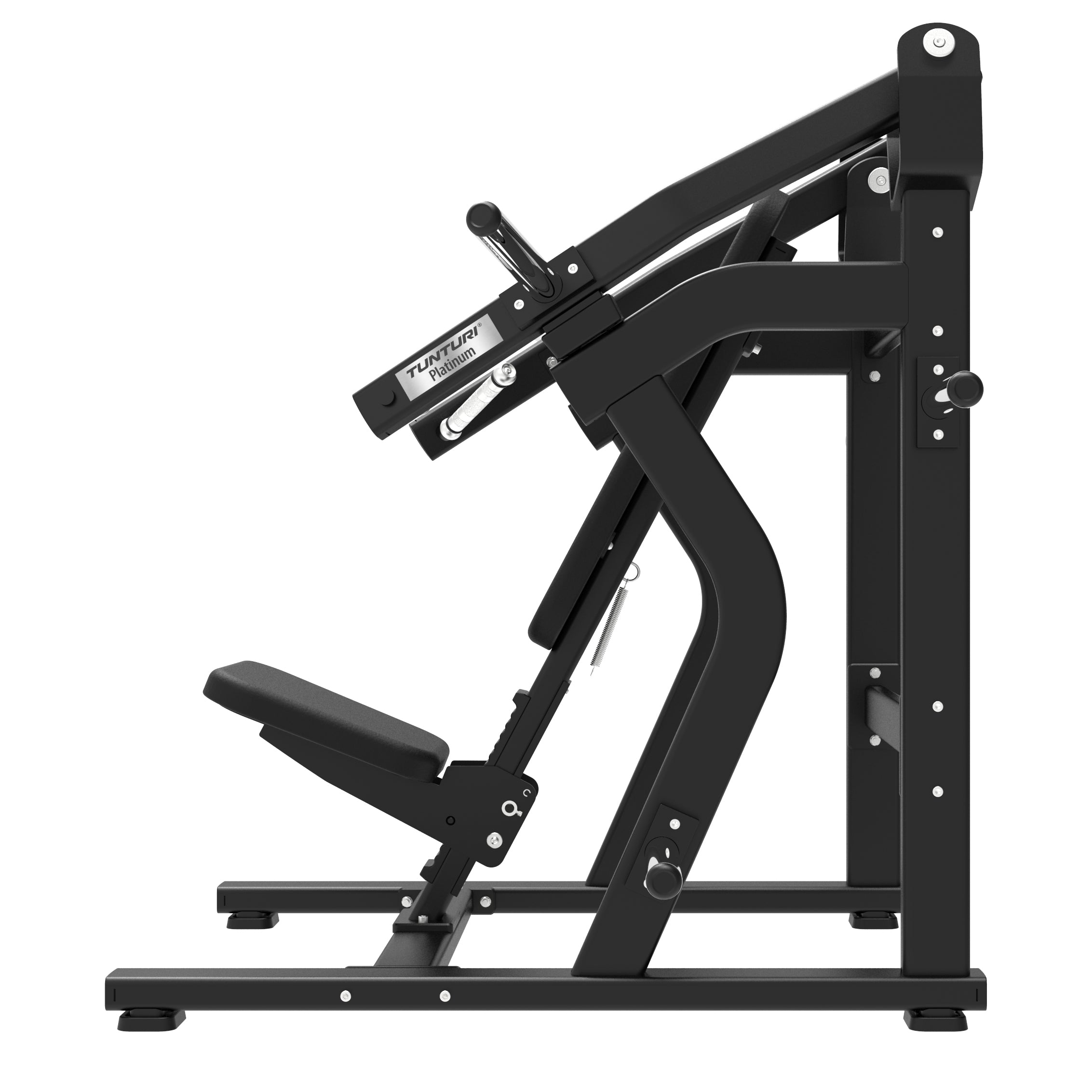 Tunturi Platinum - Incline Chest Press - Plate loaded - V-series afbeelding 3