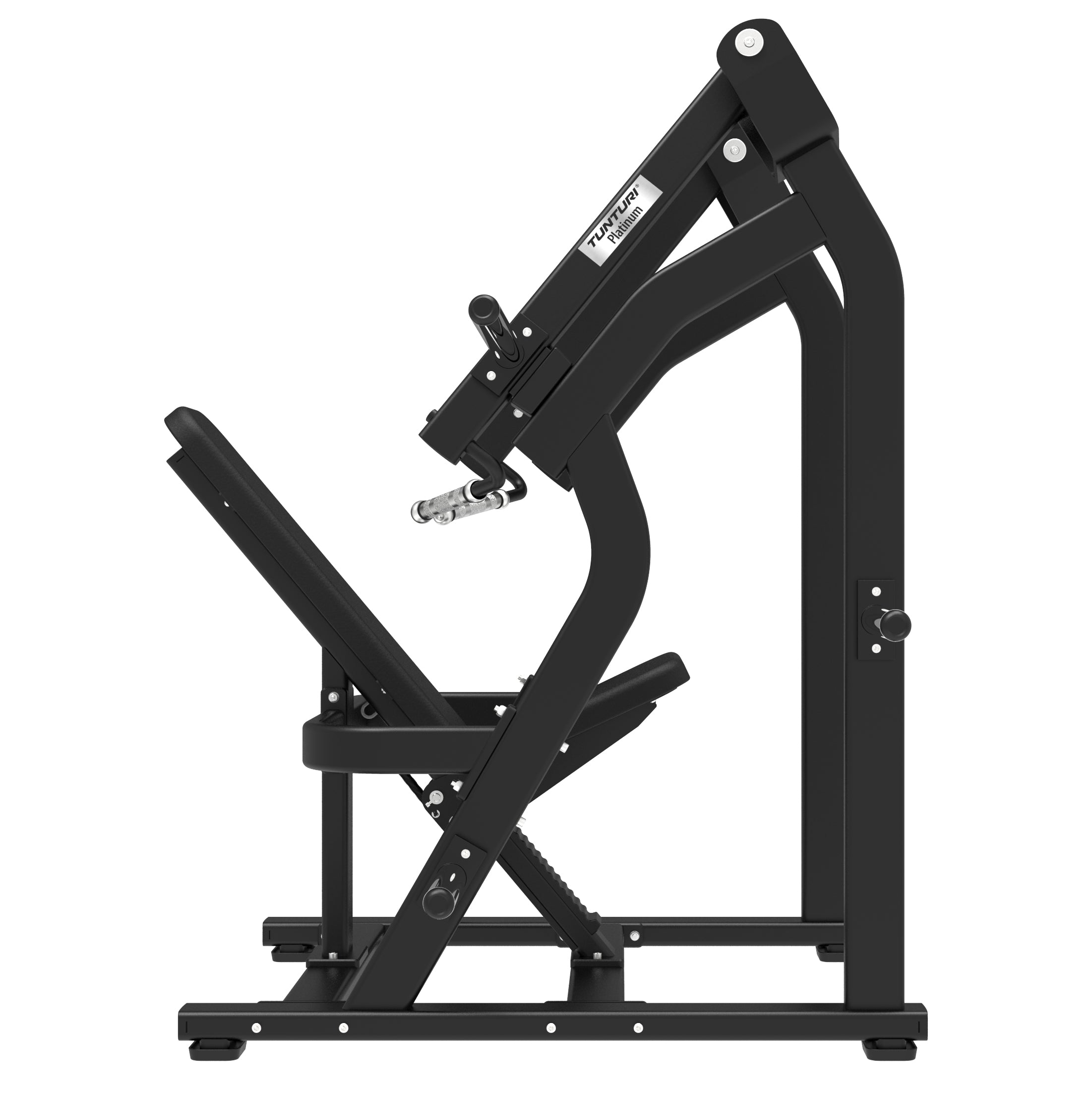 Tunturi Platinum - Shoulder Press - Plate loaded - V-series afbeelding 3