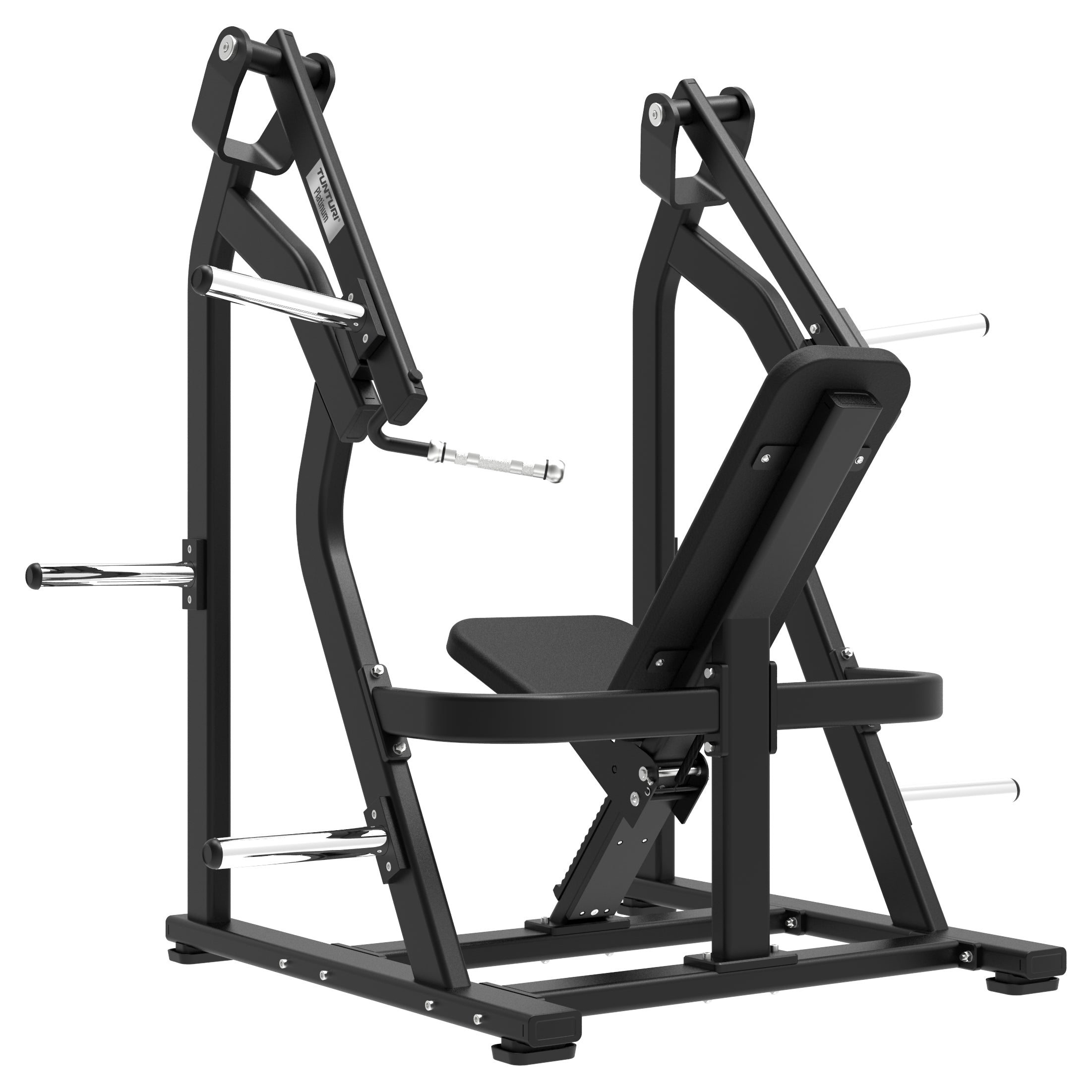 Tunturi Platinum - Shoulder Press - Plate loaded - V-series afbeelding 4