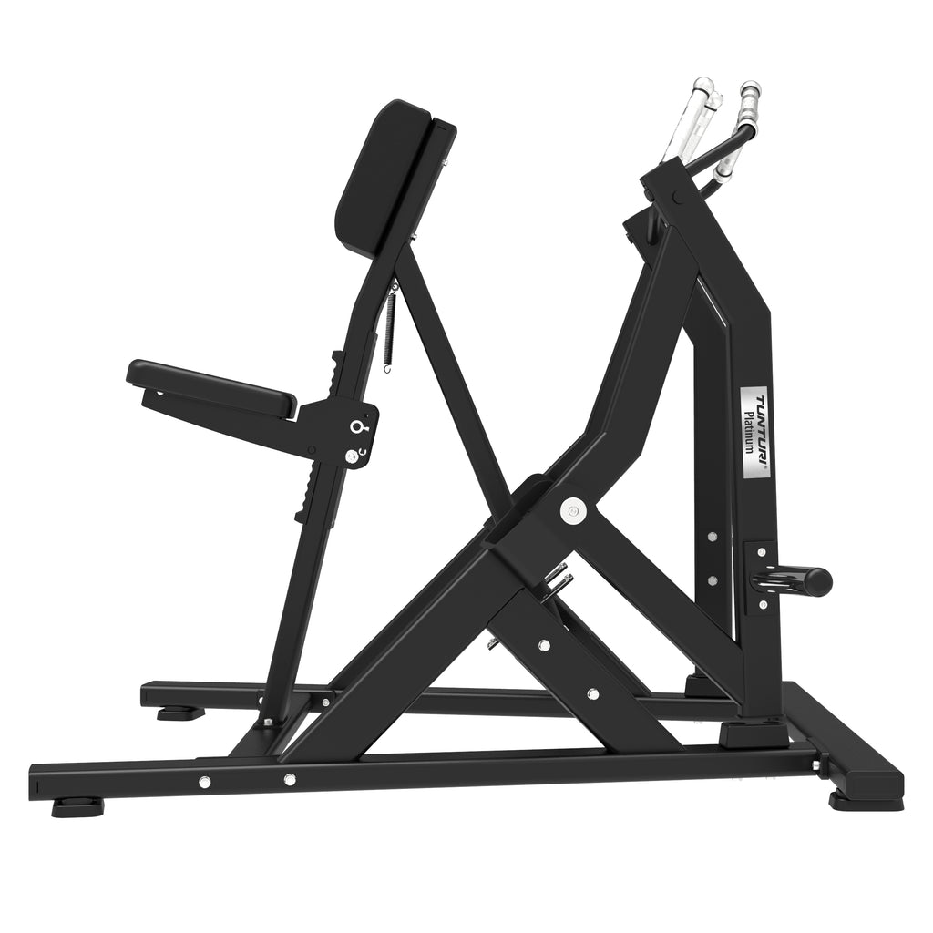 Tunturi Platinum - Seated Row - Plate loaded - V-series afbeelding 3