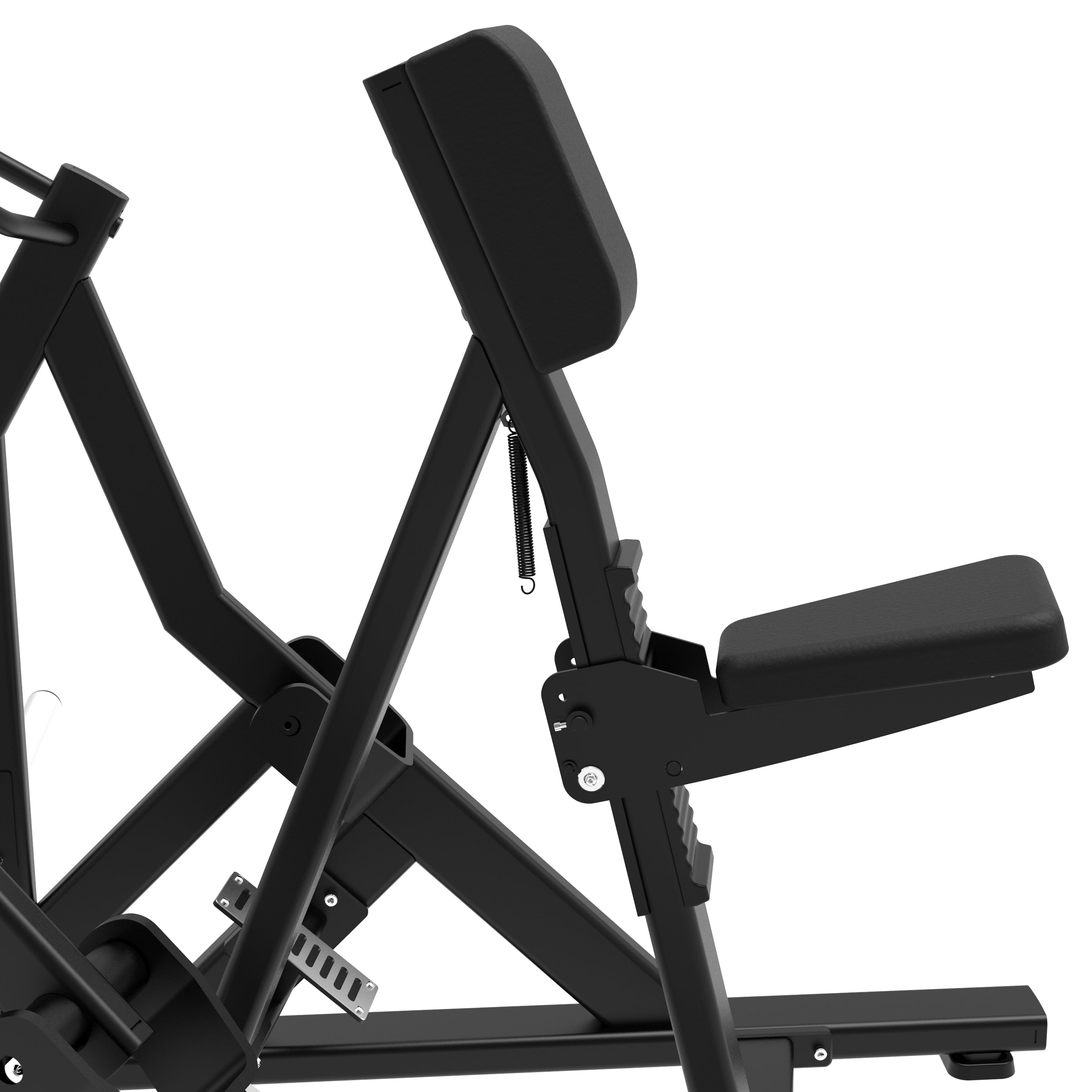 Tunturi Platinum - Seated Row - Plate loaded - V-series afbeelding 5