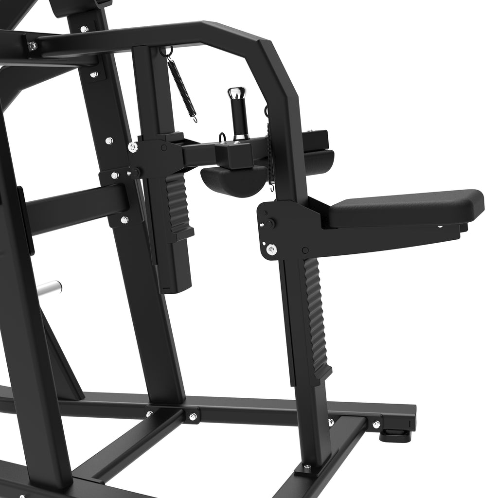 Tunturi Platinum - Wide Lat Pulldown  - Plate loaded - V-series afbeelding 6