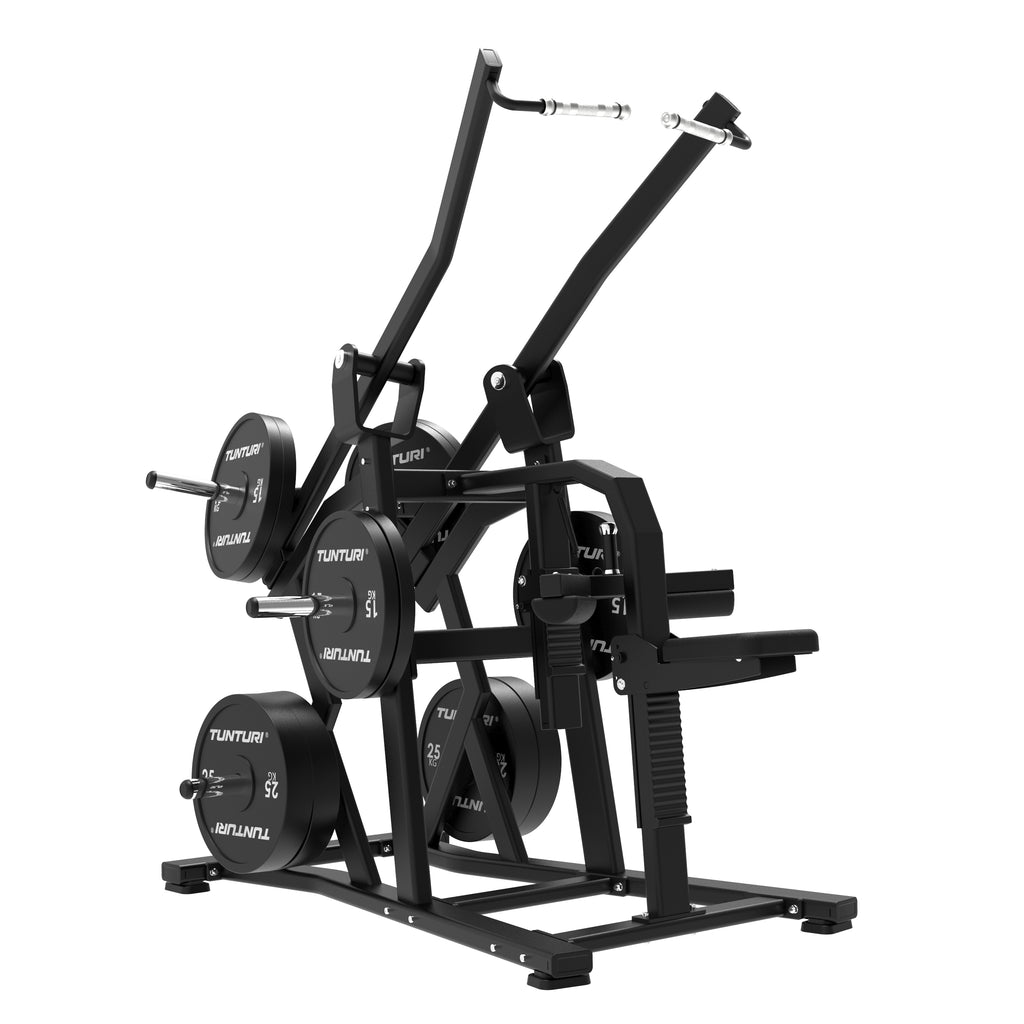 Tunturi Platinum - Wide Lat Pulldown  - Plate loaded - V-series afbeelding 7